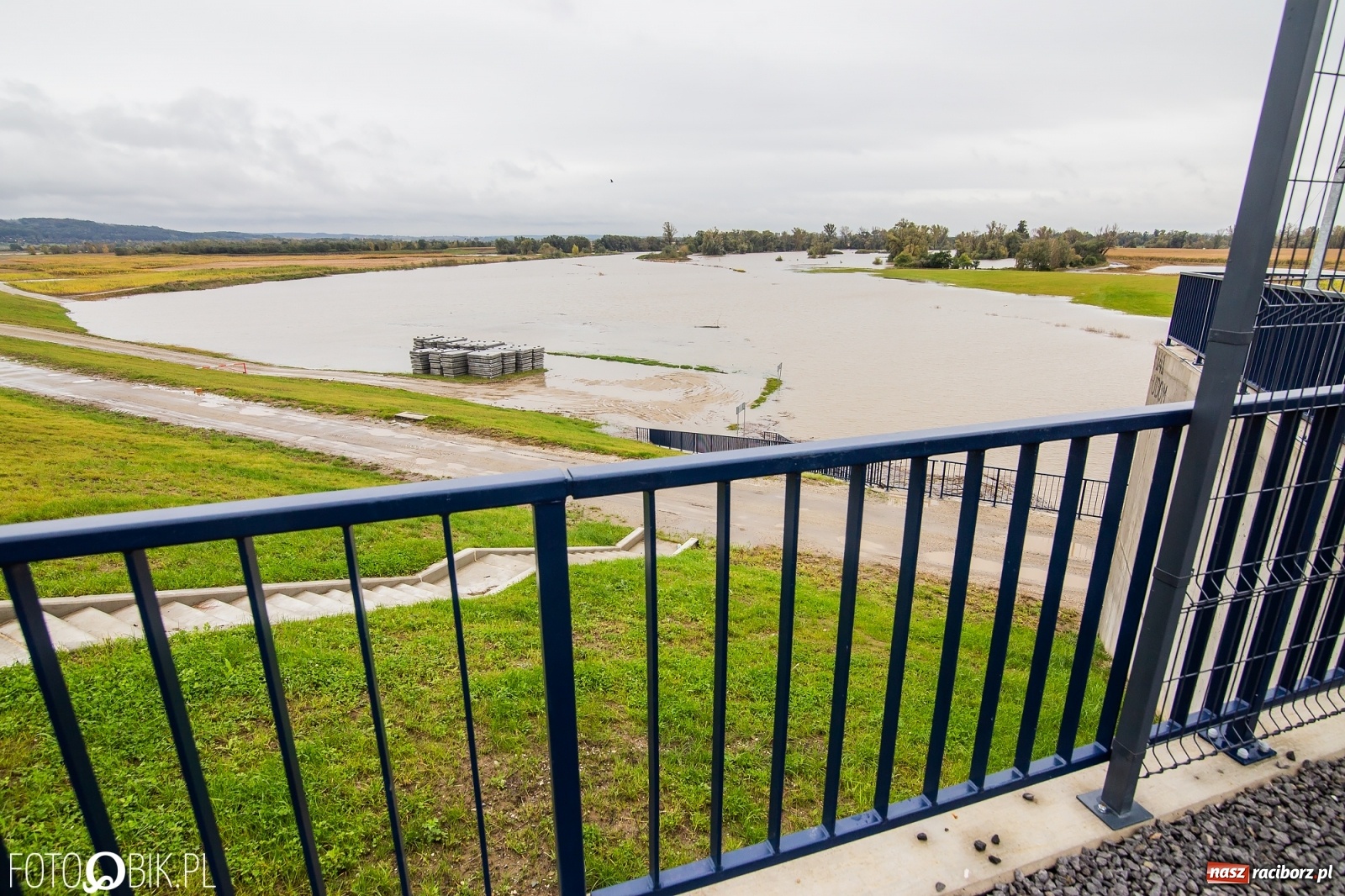 Zdjęcie w galerii na portalu naszraciborz.pl: Podjęto decyzję o natychmiastowym uruchomieniu zbiornika Racibórz wiadomości z regionu