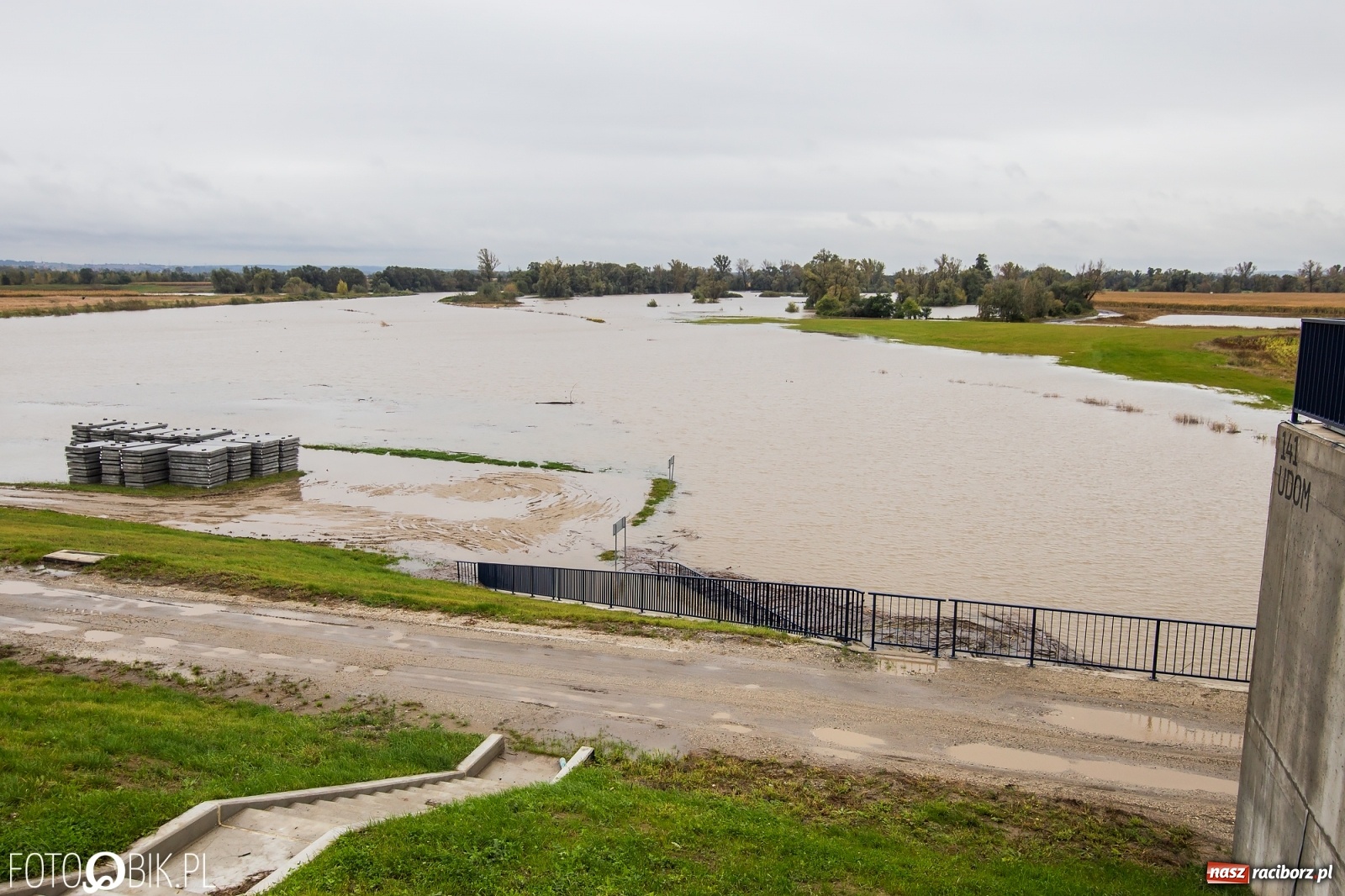Zdjęcie w galerii na portalu naszraciborz.pl: Podjęto decyzję o natychmiastowym uruchomieniu zbiornika Racibórz wiadomości z regionu