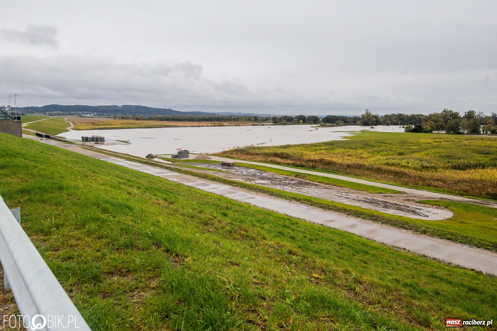 Zdjęcie w galerii na portalu naszraciborz.pl: Podjęto decyzję o natychmiastowym uruchomieniu zbiornika Racibórz wiadomości z regionu