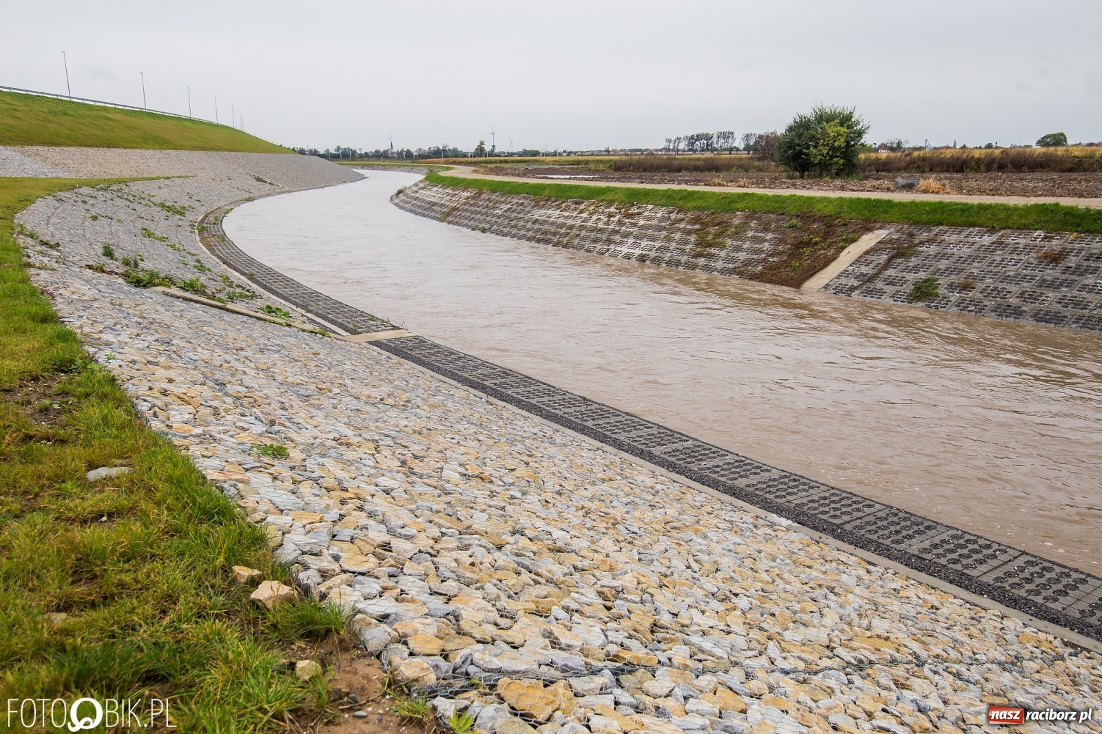 Zdjęcie w galerii na portalu naszraciborz.pl: Podjęto decyzję o natychmiastowym uruchomieniu zbiornika Racibórz wiadomości z regionu