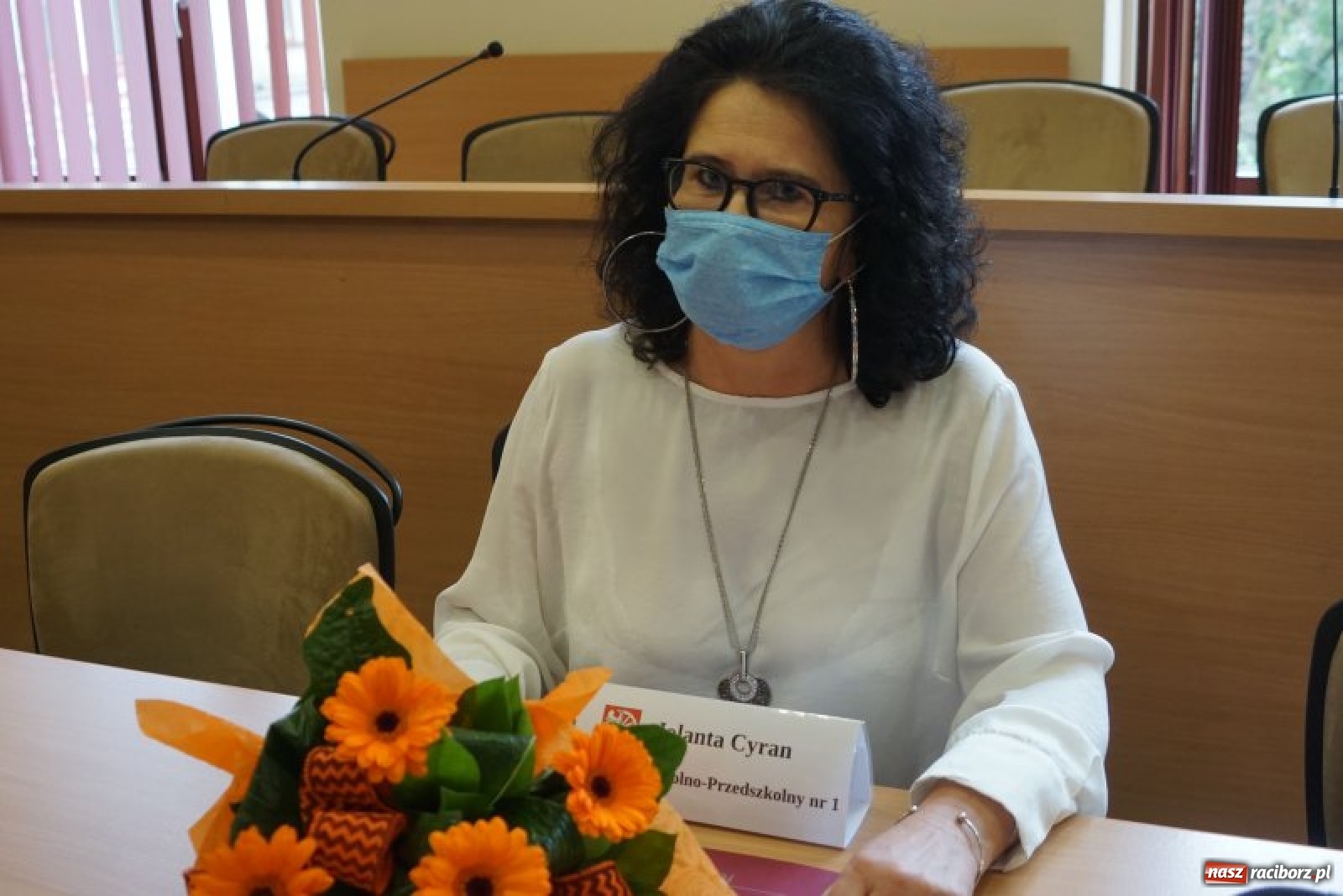 Zdjęcie w galerii na portalu naszraciborz.pl: Nauczyciele miejskich szkół w Raciborzu wyróżnieni wiadomości z regionu