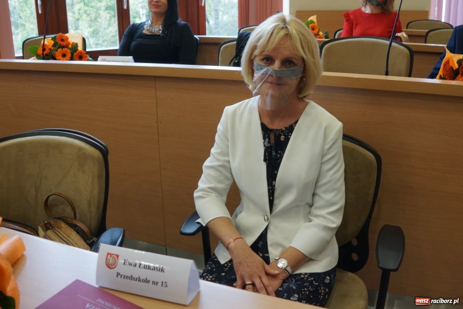 Zdjęcie w galerii na portalu naszraciborz.pl: Nauczyciele miejskich szkół w Raciborzu wyróżnieni wiadomości z regionu