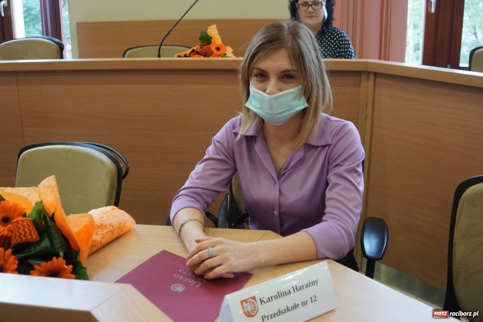 Zdjęcie w galerii na portalu naszraciborz.pl: Nauczyciele miejskich szkół w Raciborzu wyróżnieni wiadomości z regionu