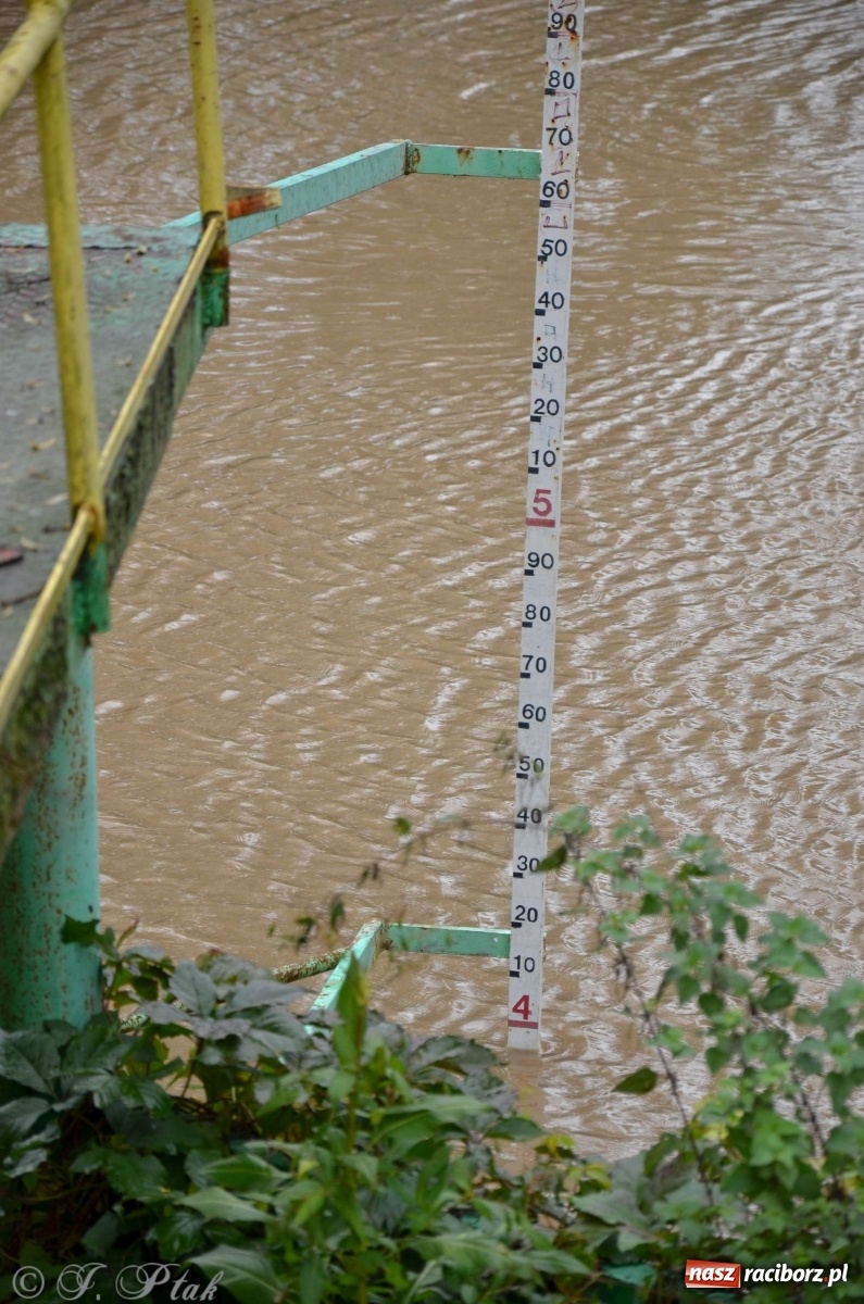 Zdjęcie w galerii na portalu naszraciborz.pl: Zbiornik zacznie piętrzyć wodę w nocy. Decyzja budzi jednak kontrowersje wiadomości z regionu