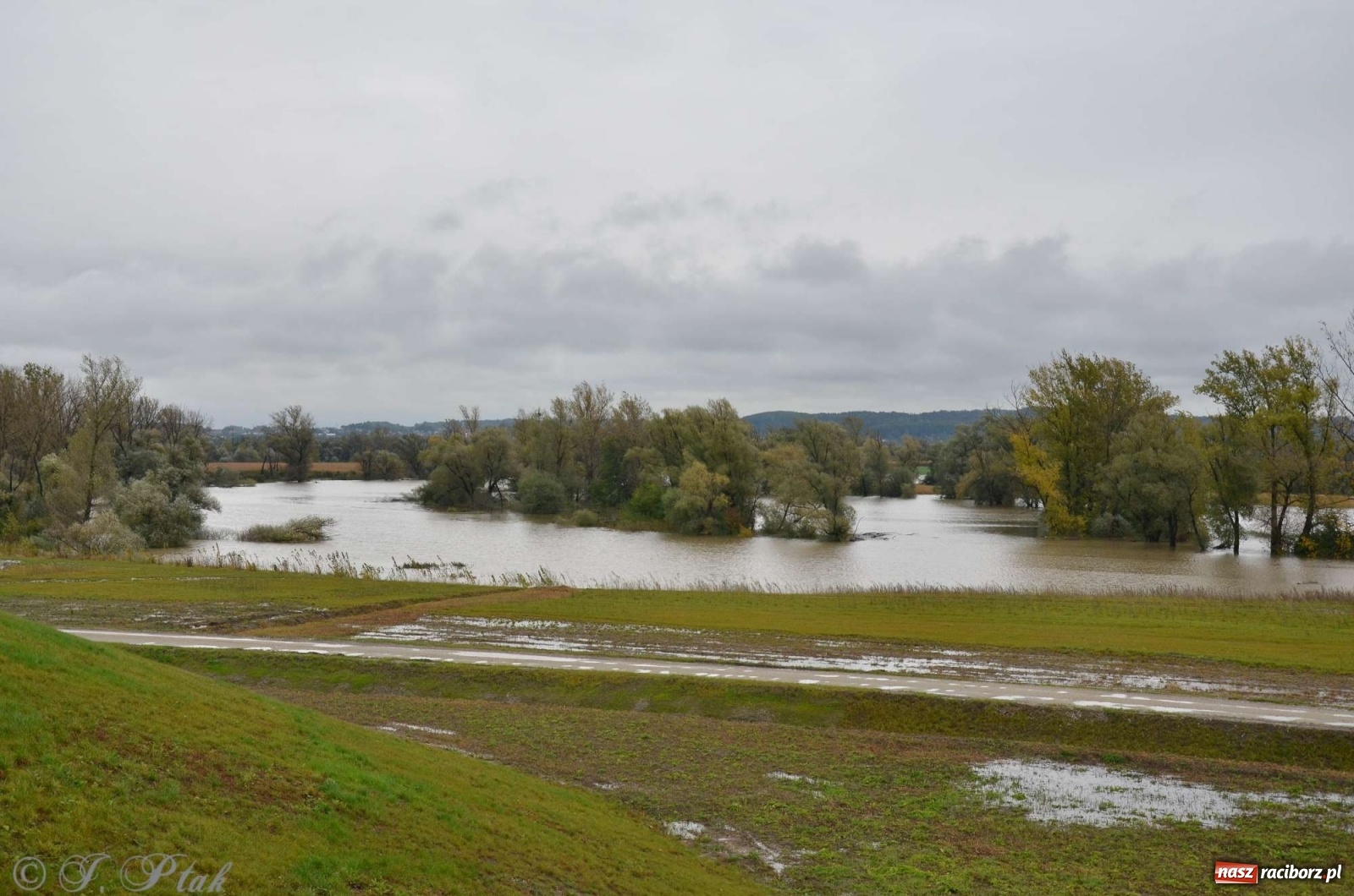 Zdjęcie w galerii na portalu naszraciborz.pl: Zbiornik zacznie piętrzyć wodę w nocy. Decyzja budzi jednak kontrowersje wiadomości z regionu