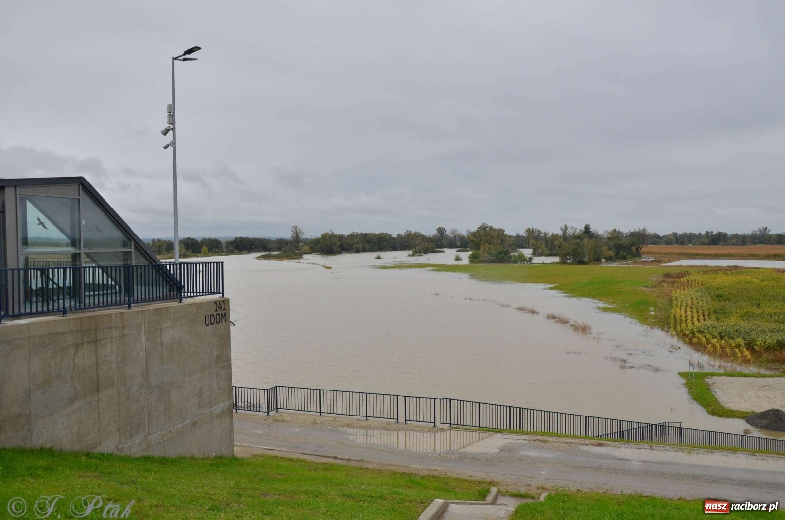 Zdjęcie w galerii na portalu naszraciborz.pl: Zbiornik zacznie piętrzyć wodę w nocy. Decyzja budzi jednak kontrowersje wiadomości z regionu