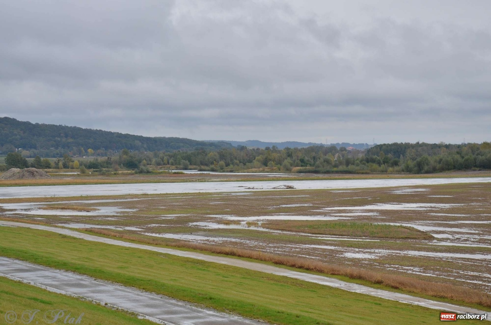 Zdjęcie w galerii na portalu naszraciborz.pl: Zbiornik zacznie piętrzyć wodę w nocy. Decyzja budzi jednak kontrowersje wiadomości z regionu