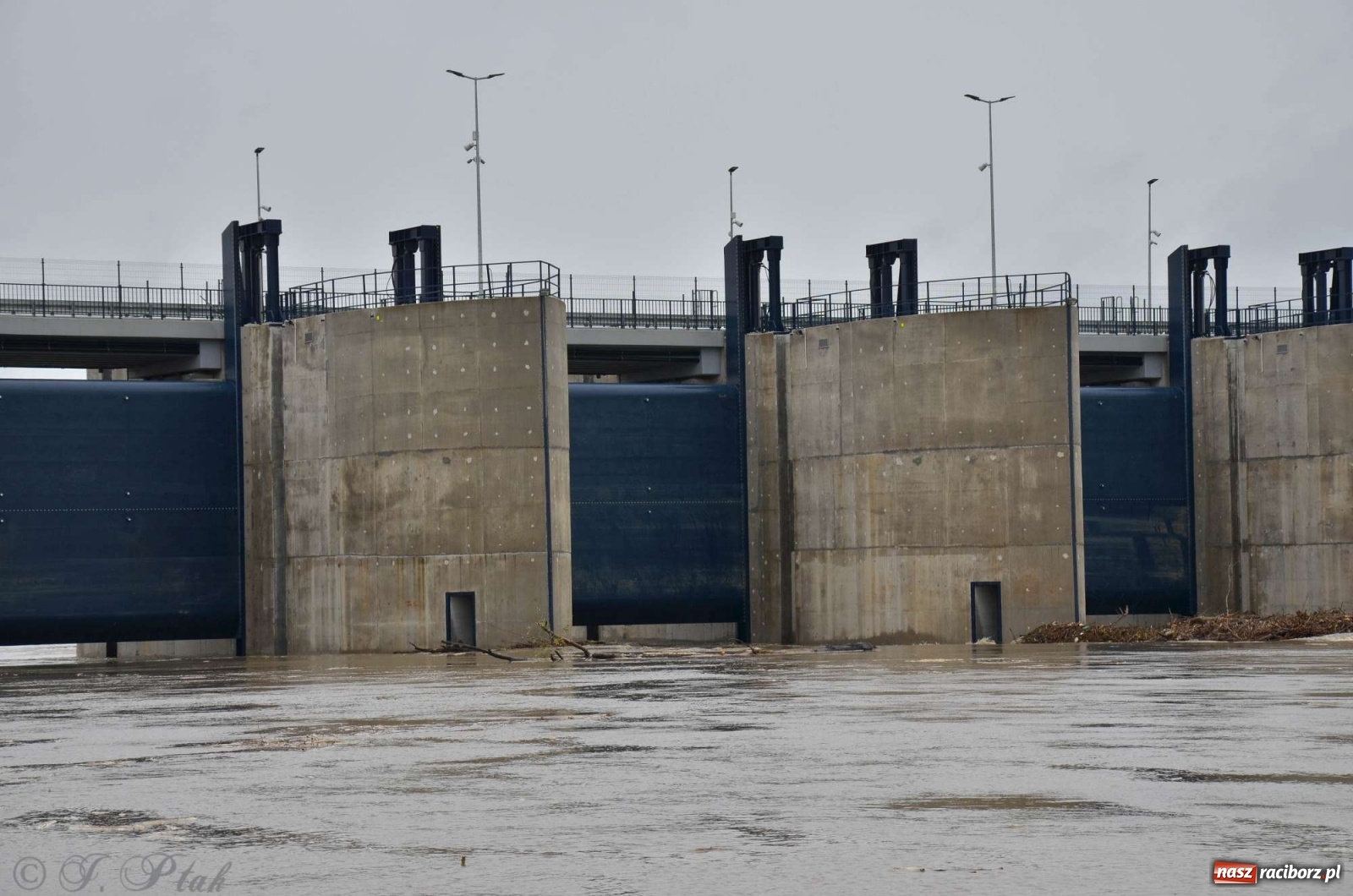 Zdjęcie w galerii na portalu naszraciborz.pl: Zbiornik zacznie piętrzyć wodę w nocy. Decyzja budzi jednak kontrowersje wiadomości z regionu