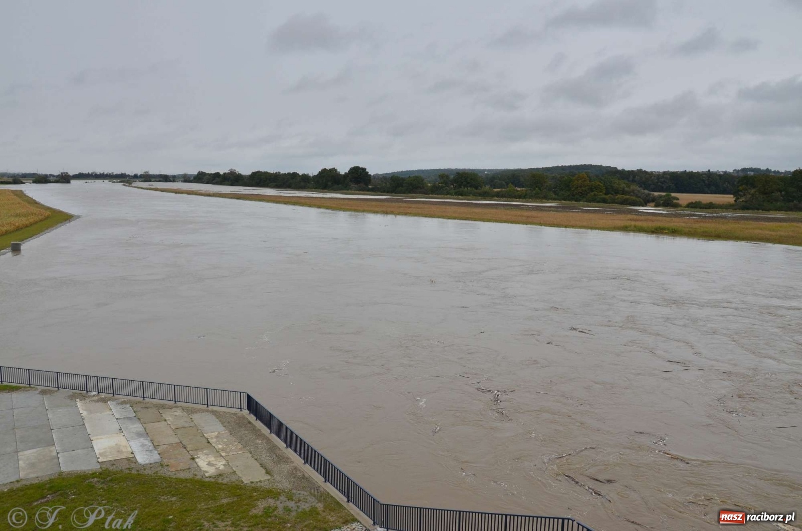 Zdjęcie w galerii na portalu naszraciborz.pl: Zbiornik zacznie piętrzyć wodę w nocy. Decyzja budzi jednak kontrowersje wiadomości z regionu