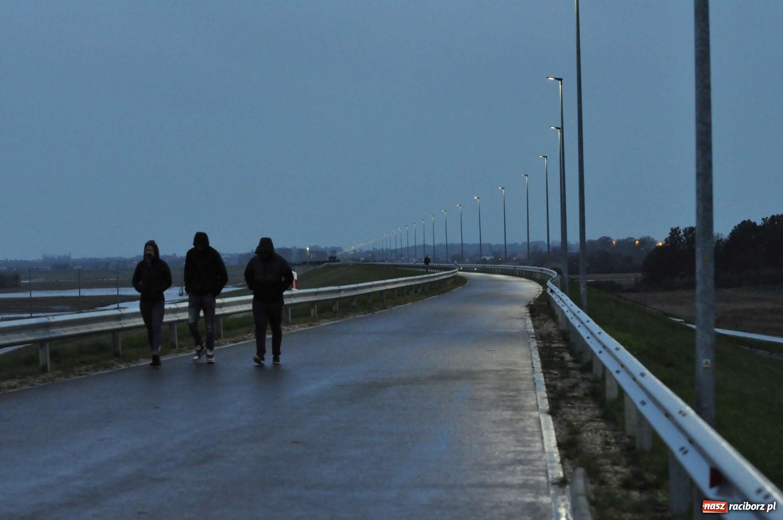 Zdjęcie w galerii na portalu naszraciborz.pl: Zbiornik Racibórz - zdjęcia i film z poranka 15.10.2020  wiadomości z regionu