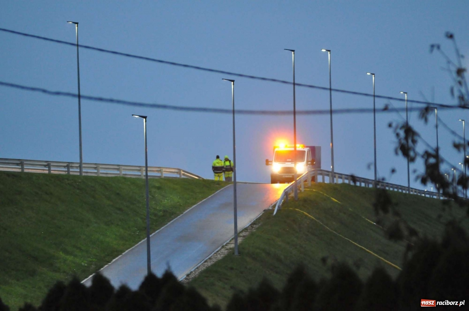 Zdjęcie w galerii na portalu naszraciborz.pl: Zbiornik Racibórz - zdjęcia i film z poranka 15.10.2020  wiadomości z regionu