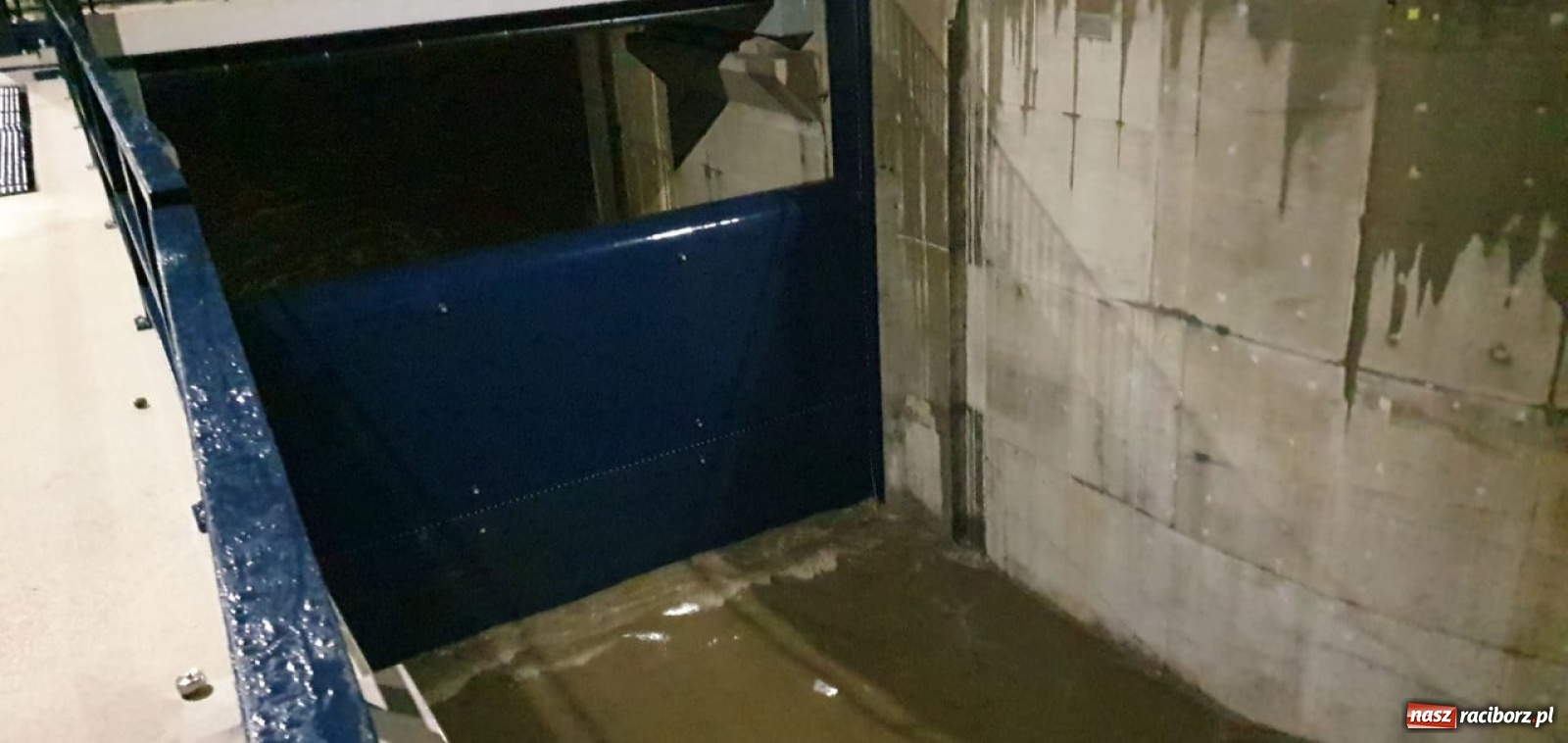 Zdjęcie w galerii na portalu naszraciborz.pl: Zbiornik Racibórz - zdjęcia i film z poranka 15.10.2020  wiadomości z regionu