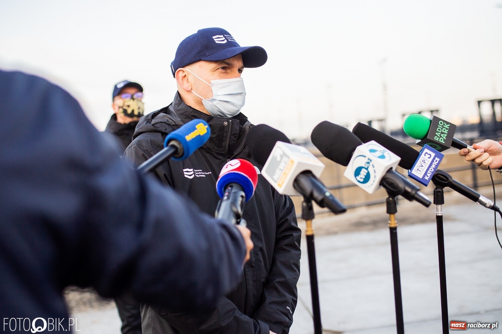 Zdjęcie w galerii na portalu naszraciborz.pl: Zbiornik Racibórz zadziałał. Fala efektywnie spłaszczona [FOTO i WIDEO] wiadomości z regionu