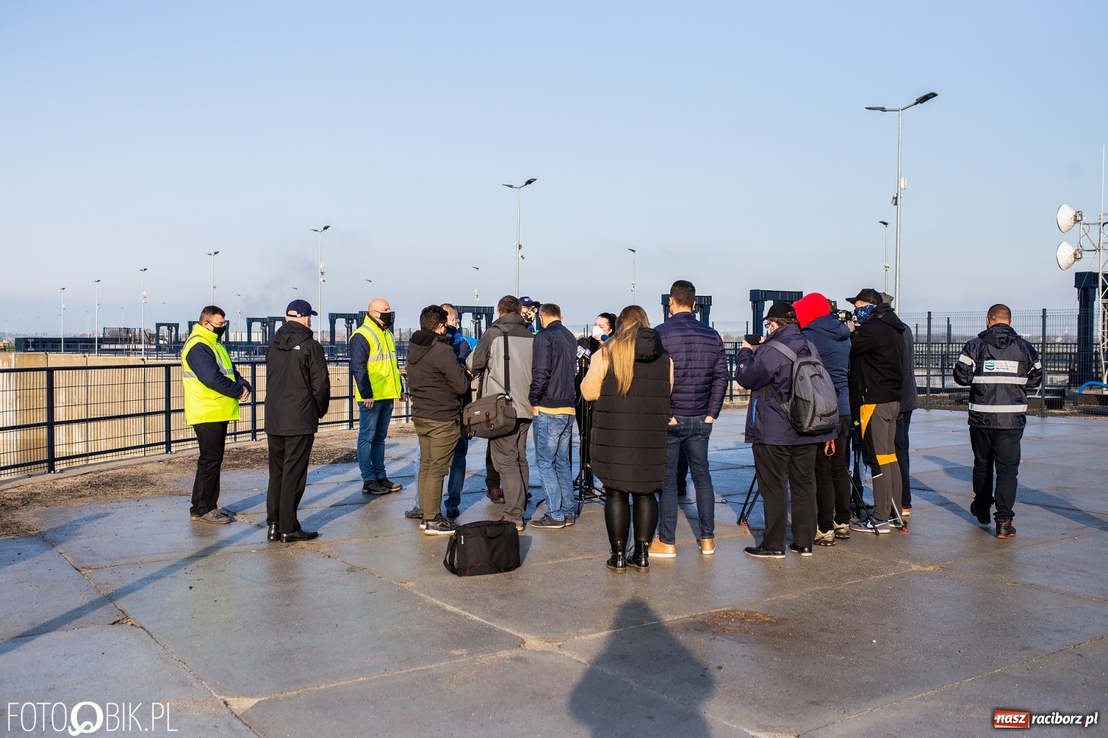 Zdjęcie w galerii na portalu naszraciborz.pl: Zbiornik Racibórz zadziałał. Fala efektywnie spłaszczona [FOTO i WIDEO] wiadomości z regionu