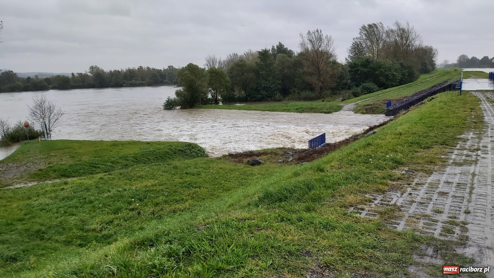 Zdjęcie w galerii na portalu naszraciborz.pl: 25 lat po wielkiej powodzi. Czy jesteśmy dziś bezpieczni? wiadomości z regionu