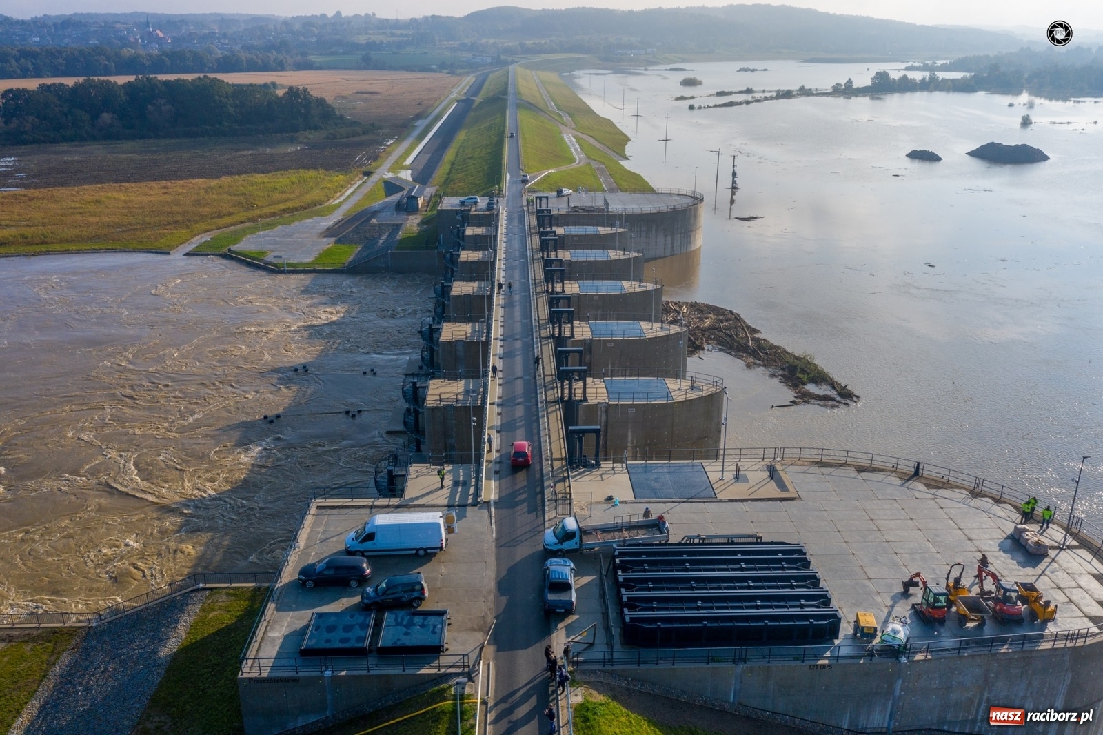 Zdjęcie w galerii na portalu naszraciborz.pl: 25 lat po wielkiej powodzi. Czy jesteśmy dziś bezpieczni? wiadomości z regionu