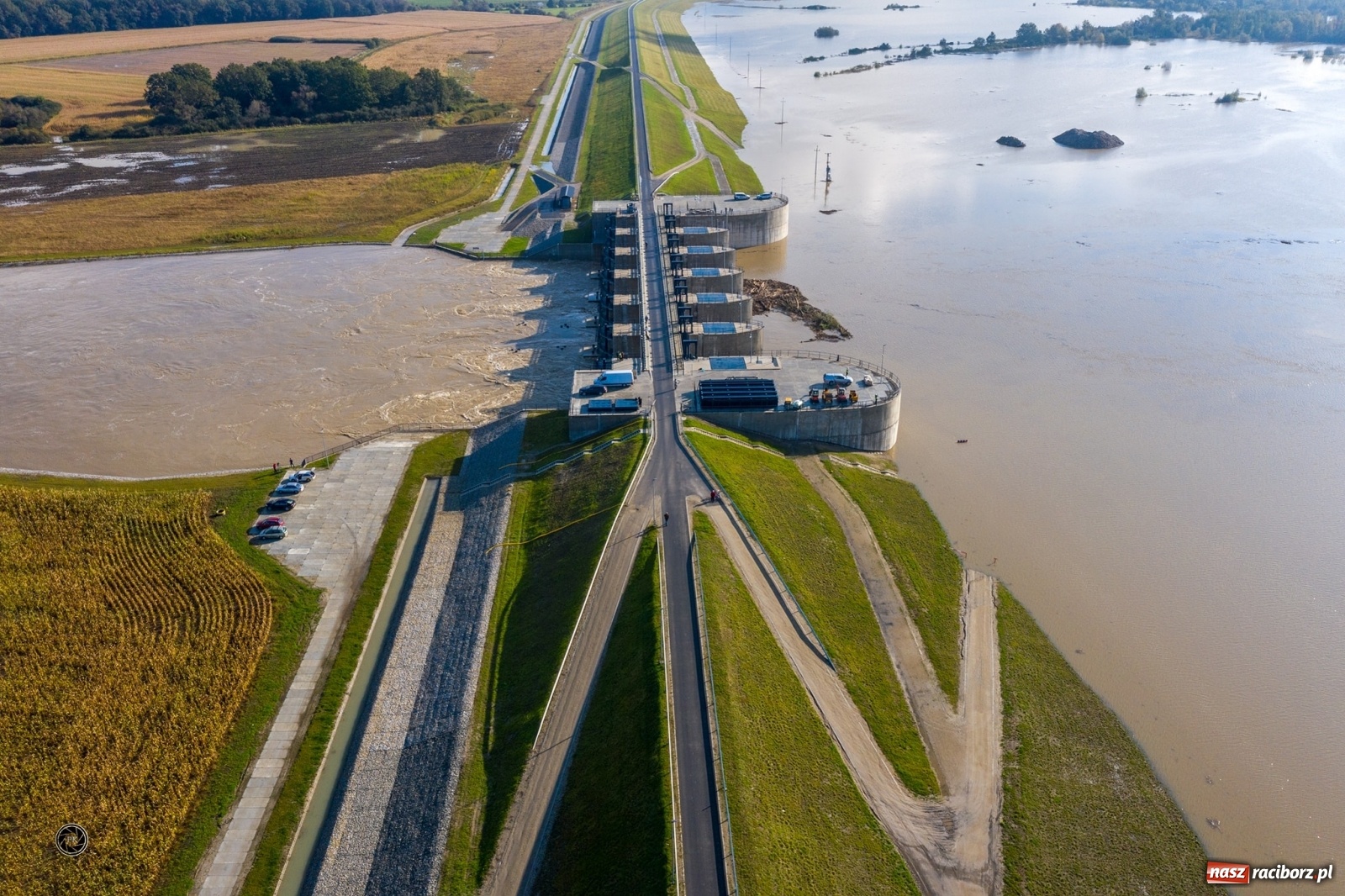 Zdjęcie w galerii na portalu naszraciborz.pl: 25 lat po wielkiej powodzi. Czy jesteśmy dziś bezpieczni? wiadomości z regionu