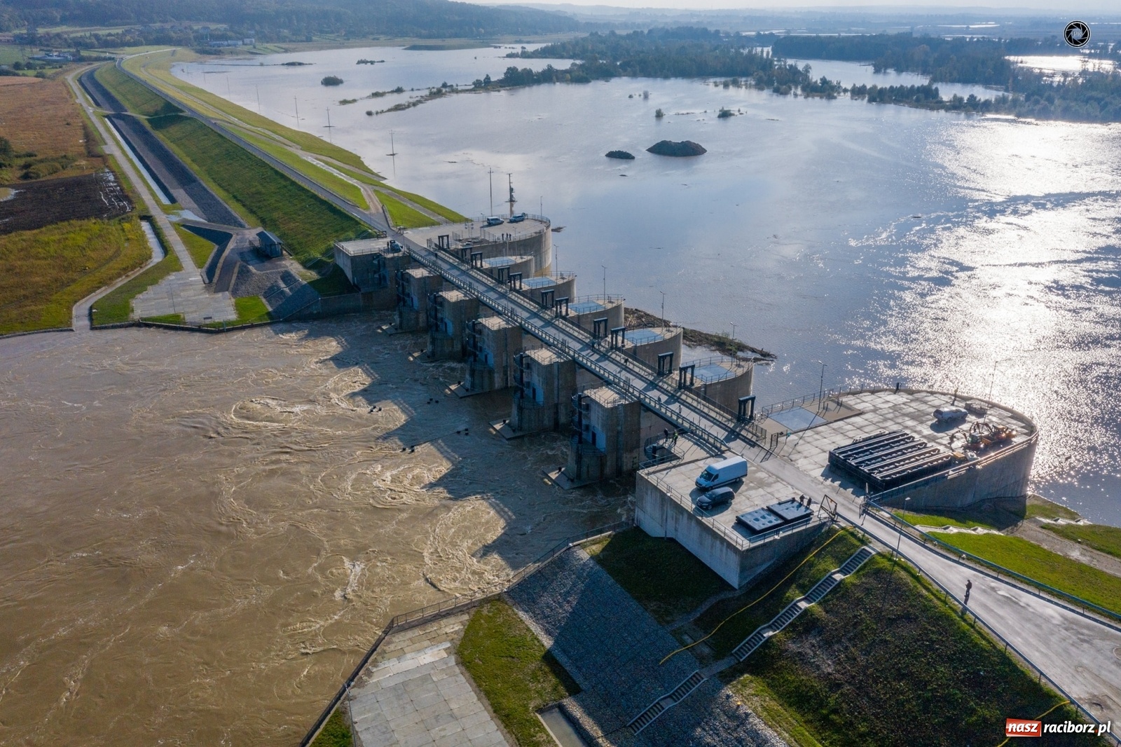 Zdjęcie w galerii na portalu naszraciborz.pl: 25 lat po wielkiej powodzi. Czy jesteśmy dziś bezpieczni? wiadomości z regionu