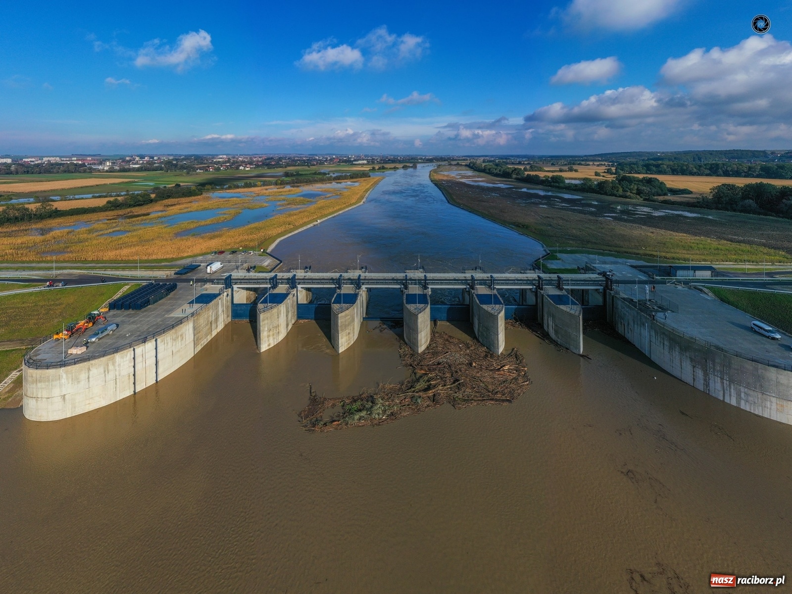 Zdjęcie w galerii na portalu naszraciborz.pl: 25 lat po wielkiej powodzi. Czy jesteśmy dziś bezpieczni? wiadomości z regionu
