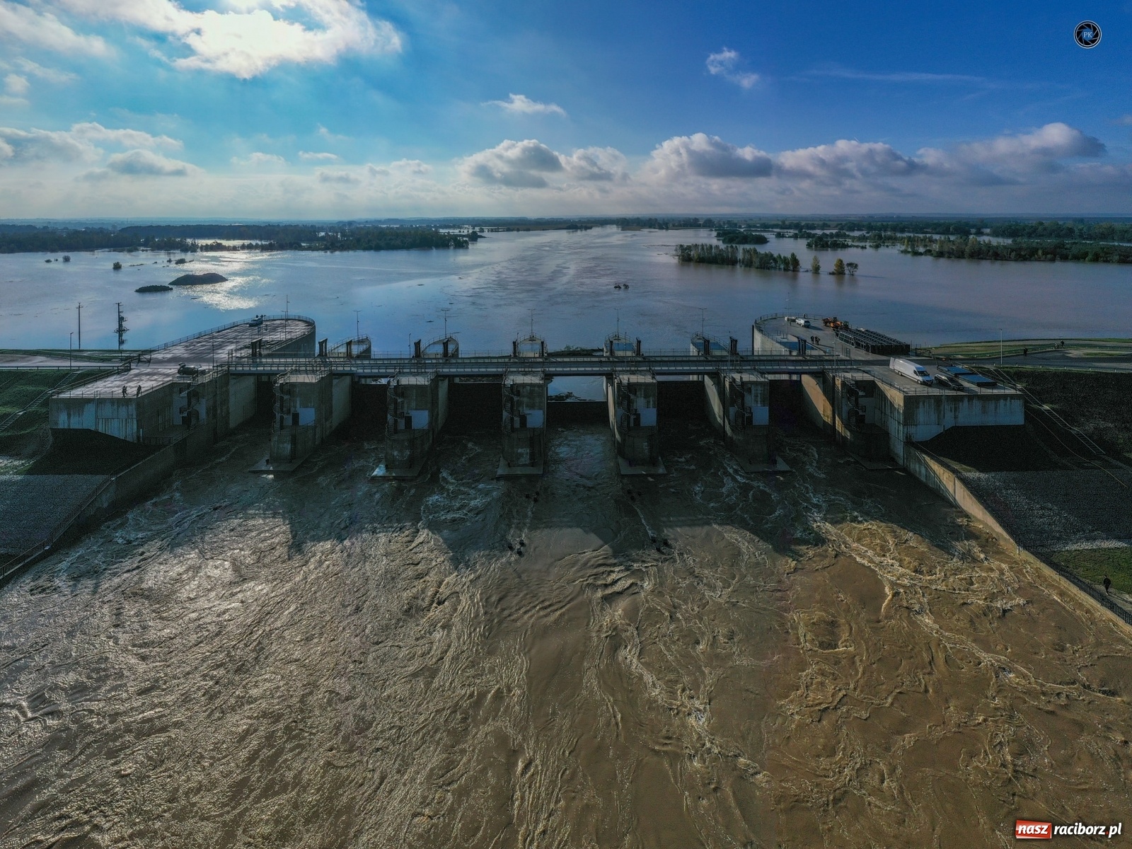 Zdjęcie w galerii na portalu naszraciborz.pl: 25 lat po wielkiej powodzi. Czy jesteśmy dziś bezpieczni? wiadomości z regionu