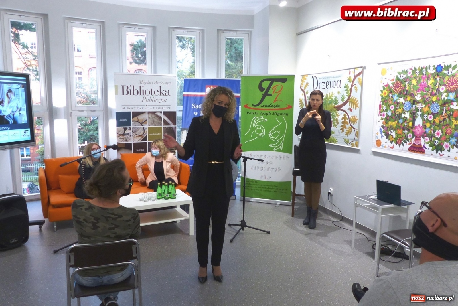 Zdjęcie w galerii na portalu naszraciborz.pl: Napisz sobie wyrok! Międzynarodowy Dzień Mediacji z Sądem i Biblioteką [FOTO i WIDEO] wiadomości z regionu