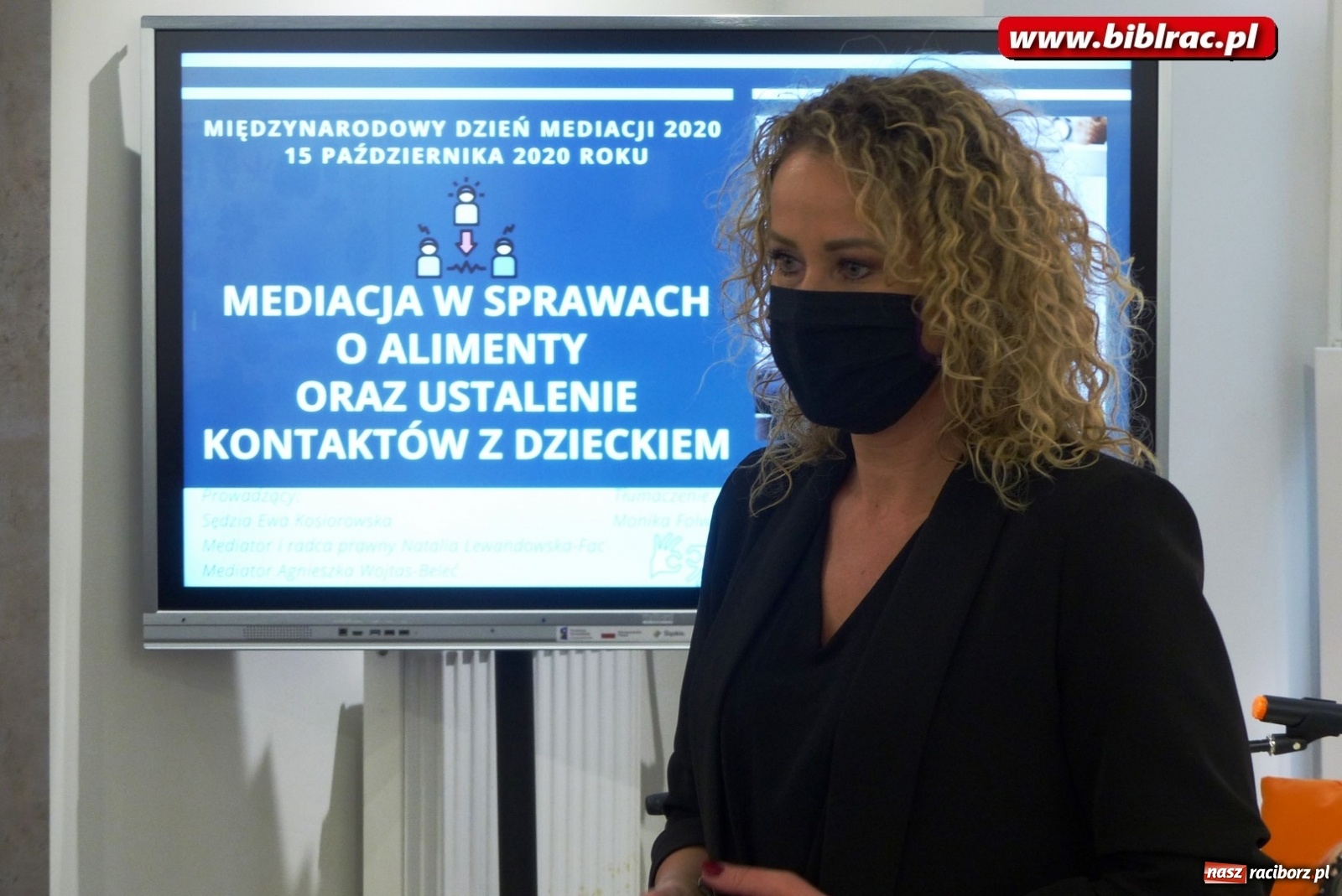 Zdjęcie w galerii na portalu naszraciborz.pl: Napisz sobie wyrok! Międzynarodowy Dzień Mediacji z Sądem i Biblioteką [FOTO i WIDEO] wiadomości z regionu