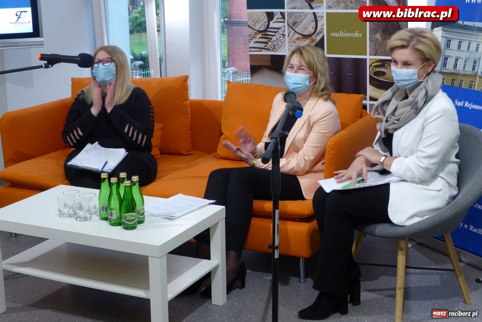 Zdjęcie w galerii na portalu naszraciborz.pl: Napisz sobie wyrok! Międzynarodowy Dzień Mediacji z Sądem i Biblioteką [FOTO i WIDEO] wiadomości z regionu