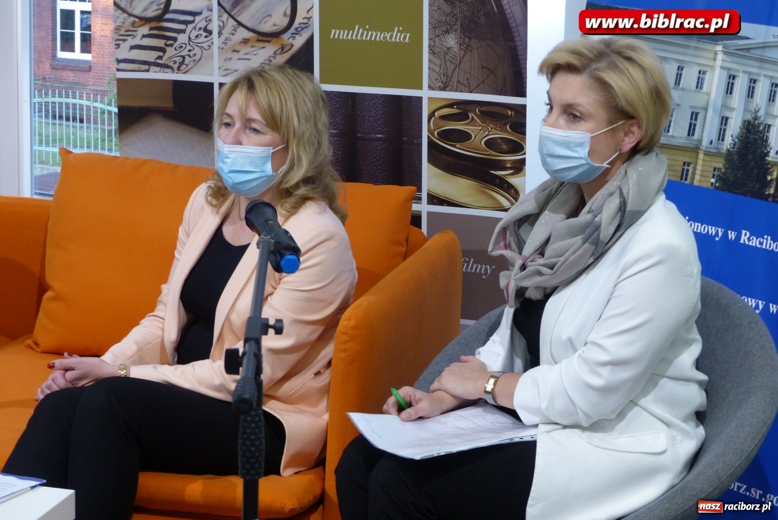 Zdjęcie w galerii na portalu naszraciborz.pl: Napisz sobie wyrok! Międzynarodowy Dzień Mediacji z Sądem i Biblioteką [FOTO i WIDEO] wiadomości z regionu