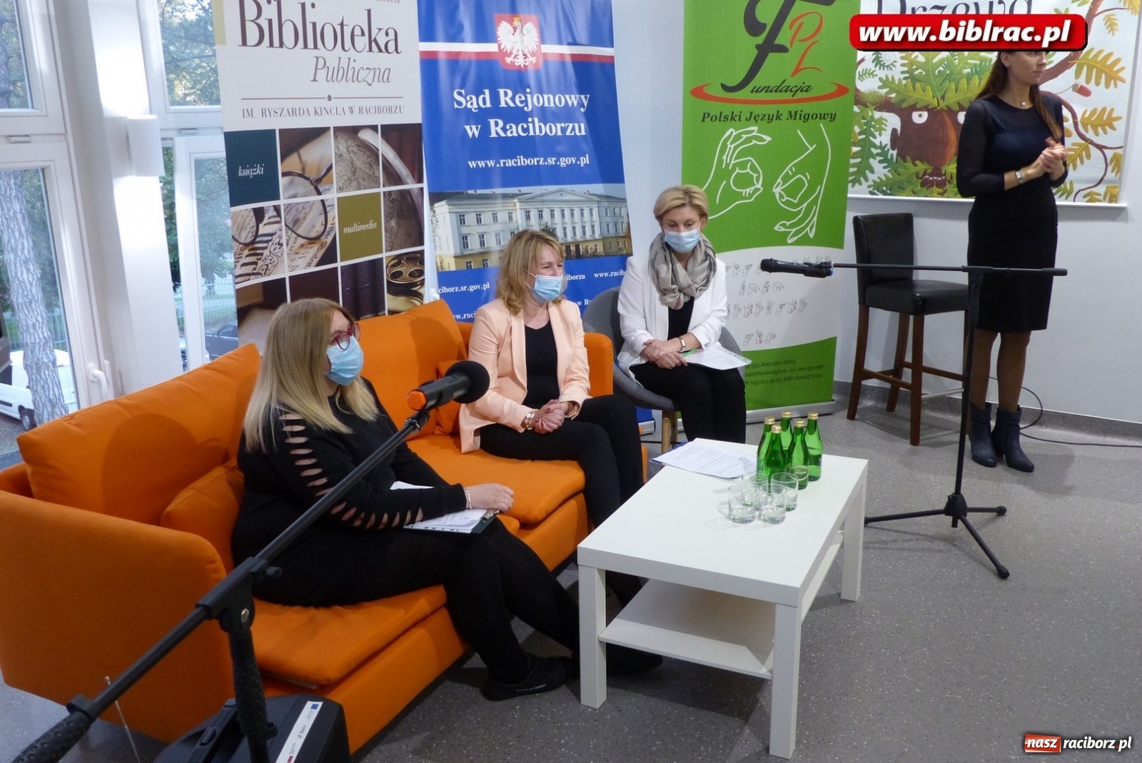 Zdjęcie w galerii na portalu naszraciborz.pl: Napisz sobie wyrok! Międzynarodowy Dzień Mediacji z Sądem i Biblioteką [FOTO i WIDEO] wiadomości z regionu