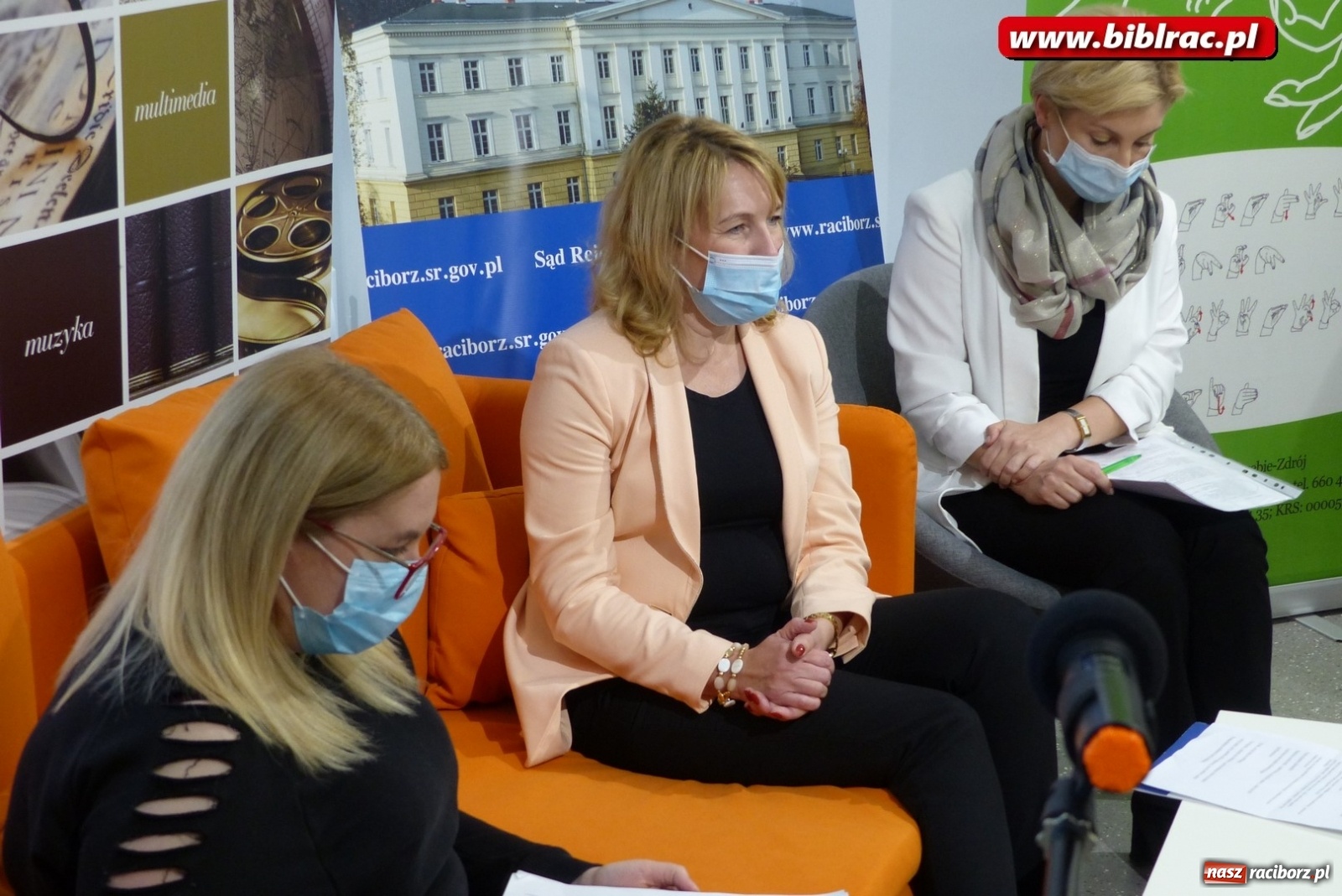 Zdjęcie w galerii na portalu naszraciborz.pl: Napisz sobie wyrok! Międzynarodowy Dzień Mediacji z Sądem i Biblioteką [FOTO i WIDEO] wiadomości z regionu
