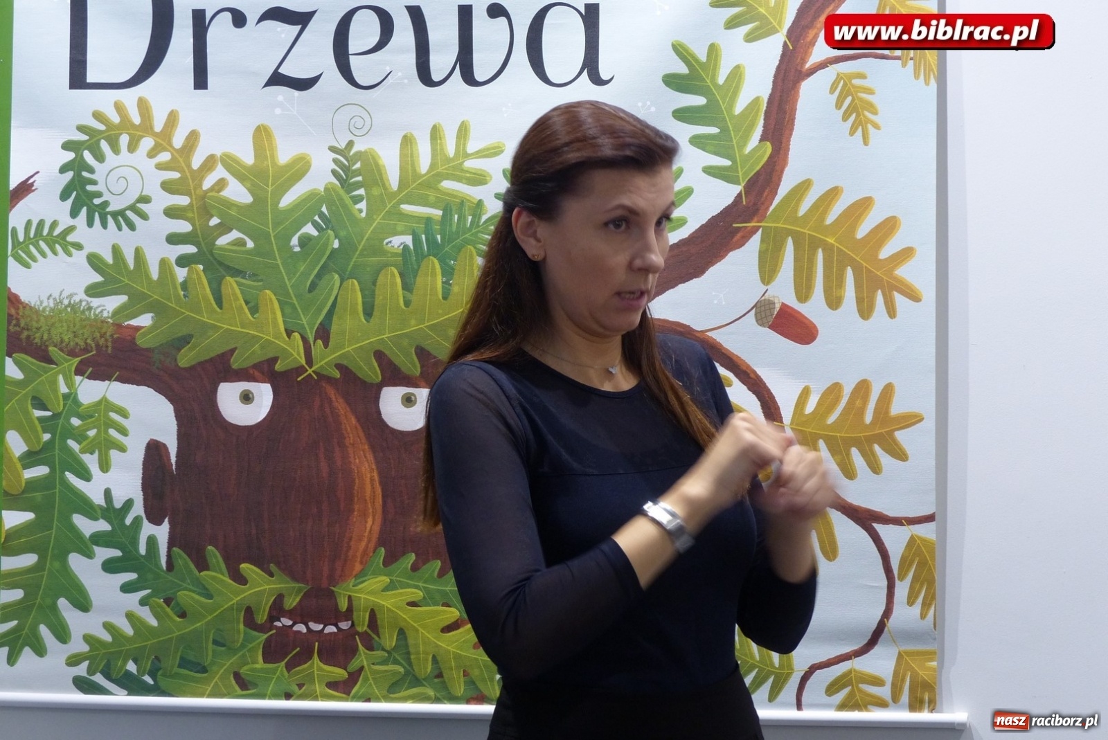 Zdjęcie w galerii na portalu naszraciborz.pl: Napisz sobie wyrok! Międzynarodowy Dzień Mediacji z Sądem i Biblioteką [FOTO i WIDEO] wiadomości z regionu