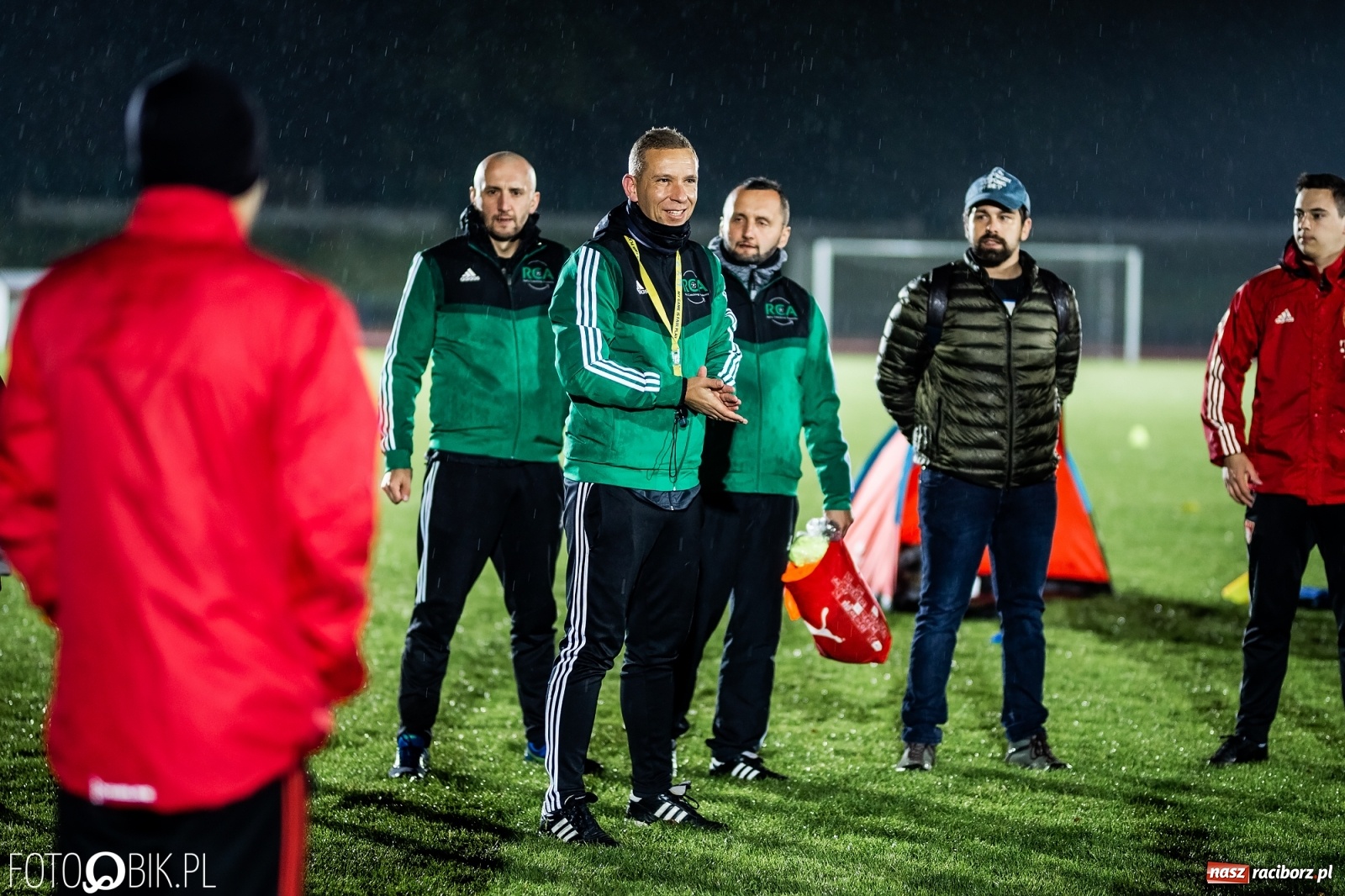 Zdjęcie w galerii na portalu naszraciborz.pl: Właśnie tak trenują sędziowie Podokręgu Racibórz [FOTO] wiadomości z regionu