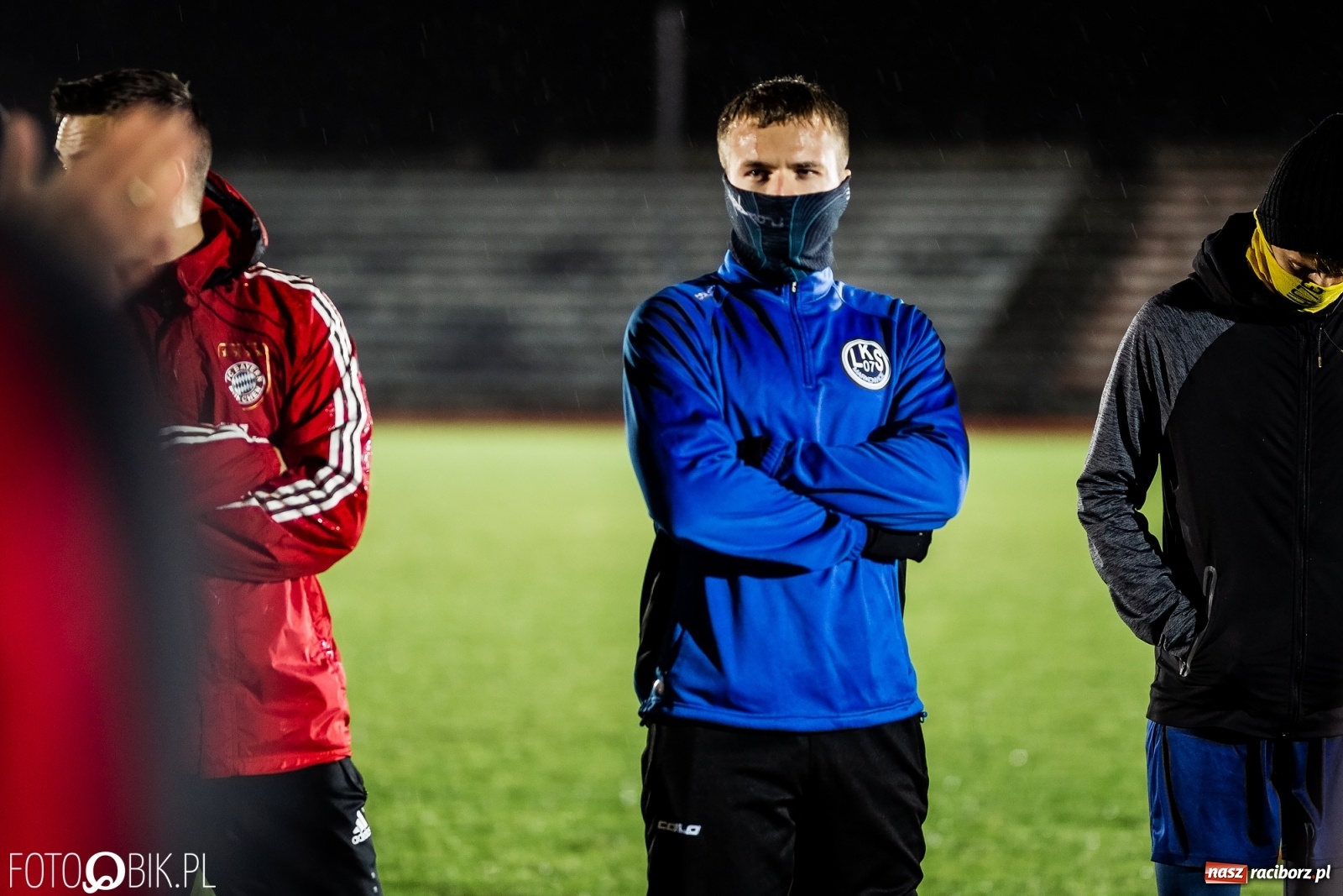 Zdjęcie w galerii na portalu naszraciborz.pl: Właśnie tak trenują sędziowie Podokręgu Racibórz [FOTO] wiadomości z regionu