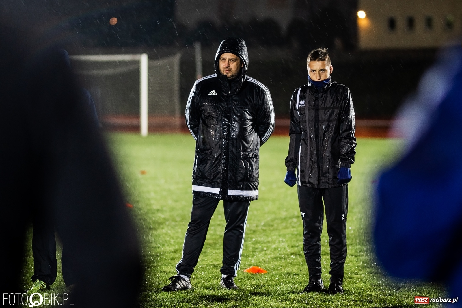 Zdjęcie w galerii na portalu naszraciborz.pl: Właśnie tak trenują sędziowie Podokręgu Racibórz [FOTO] wiadomości z regionu