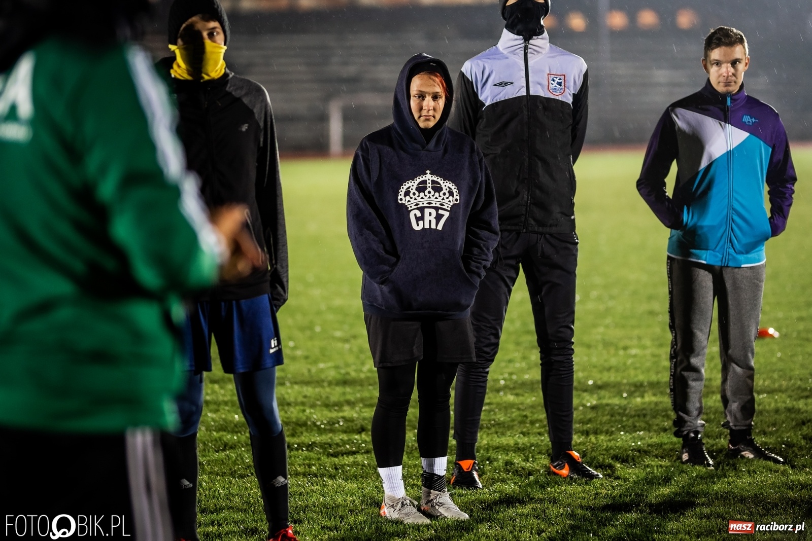 Zdjęcie w galerii na portalu naszraciborz.pl: Właśnie tak trenują sędziowie Podokręgu Racibórz [FOTO] wiadomości z regionu