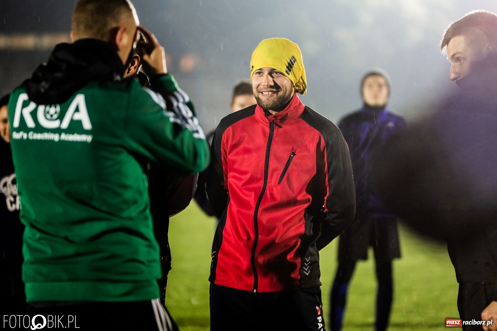 Zdjęcie w galerii na portalu naszraciborz.pl: Właśnie tak trenują sędziowie Podokręgu Racibórz [FOTO] wiadomości z regionu