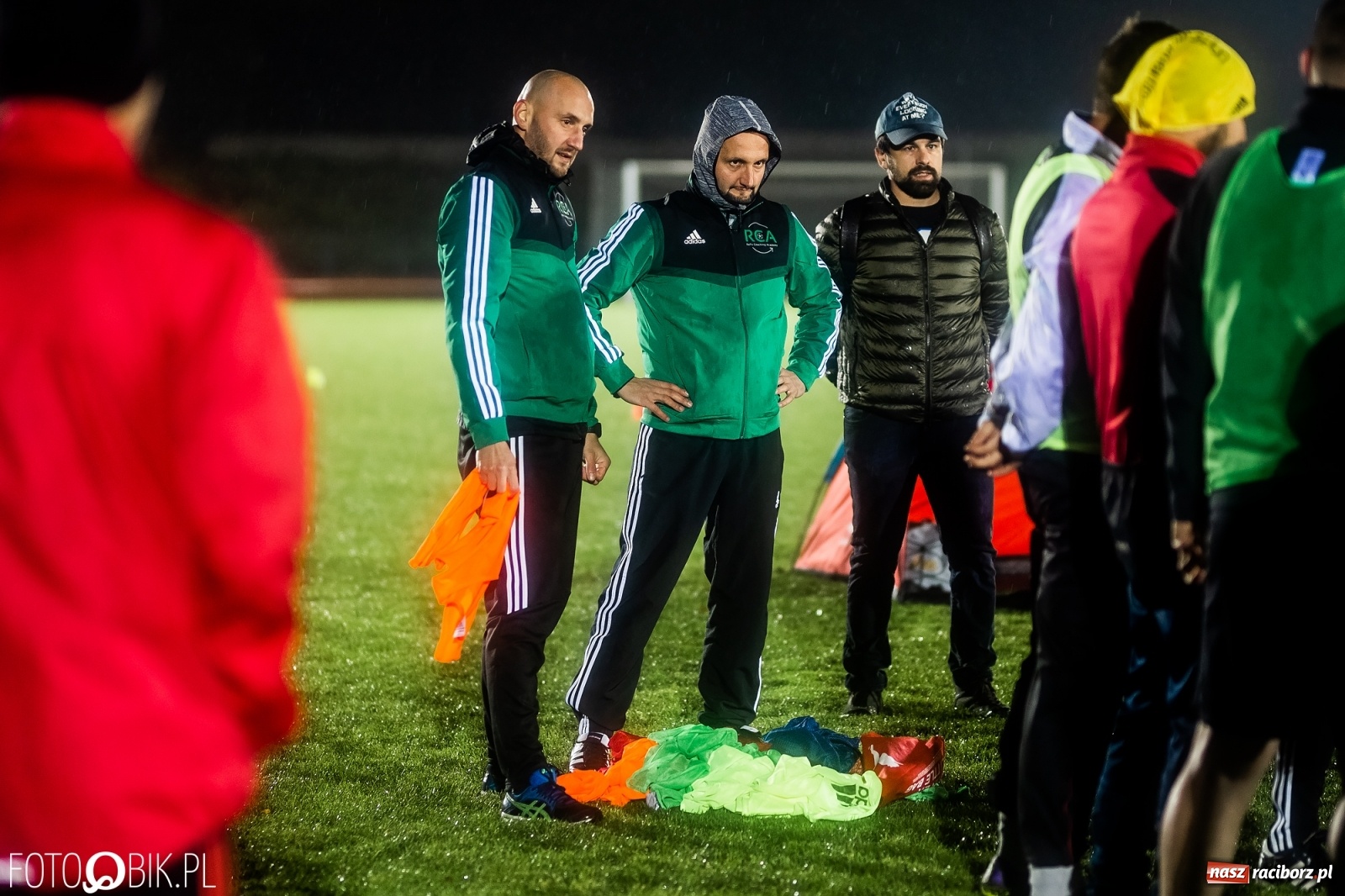 Zdjęcie w galerii na portalu naszraciborz.pl: Właśnie tak trenują sędziowie Podokręgu Racibórz [FOTO] wiadomości z regionu