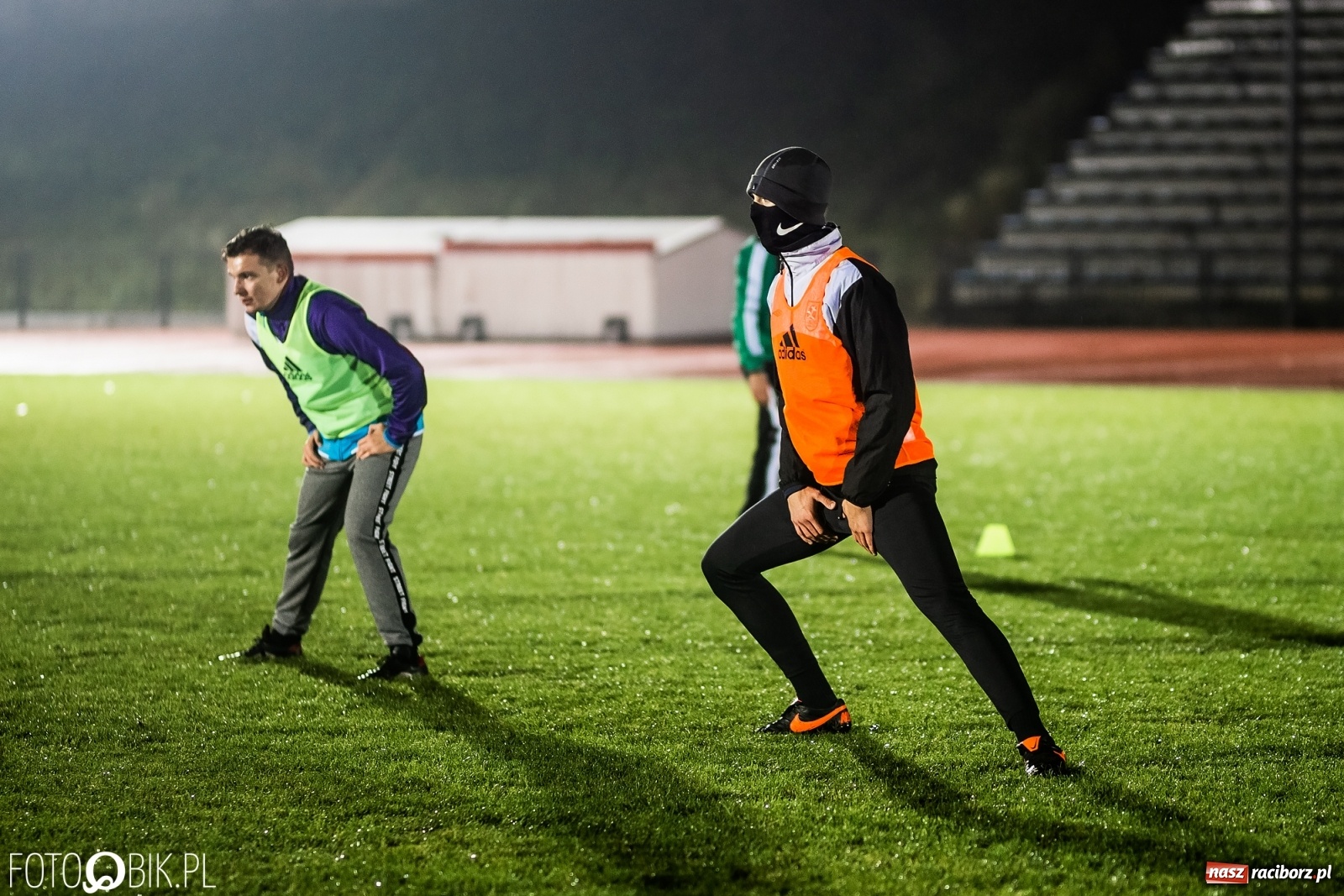 Zdjęcie w galerii na portalu naszraciborz.pl: Właśnie tak trenują sędziowie Podokręgu Racibórz [FOTO] wiadomości z regionu