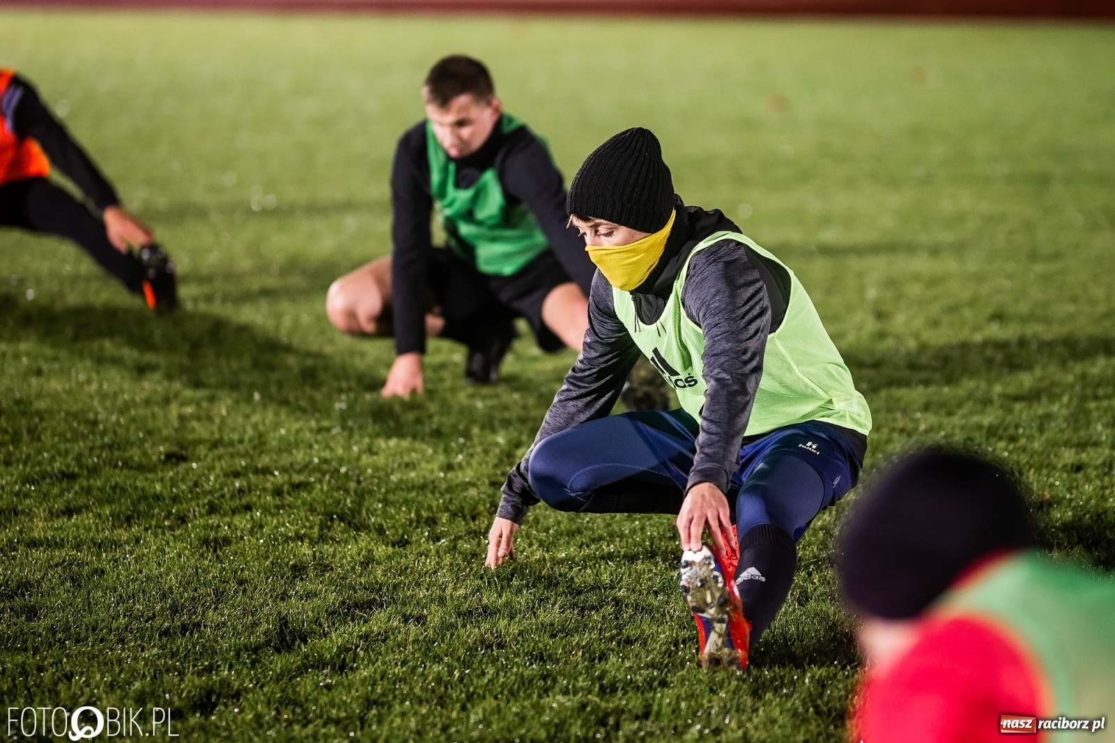 Zdjęcie w galerii na portalu naszraciborz.pl: Właśnie tak trenują sędziowie Podokręgu Racibórz [FOTO] wiadomości z regionu