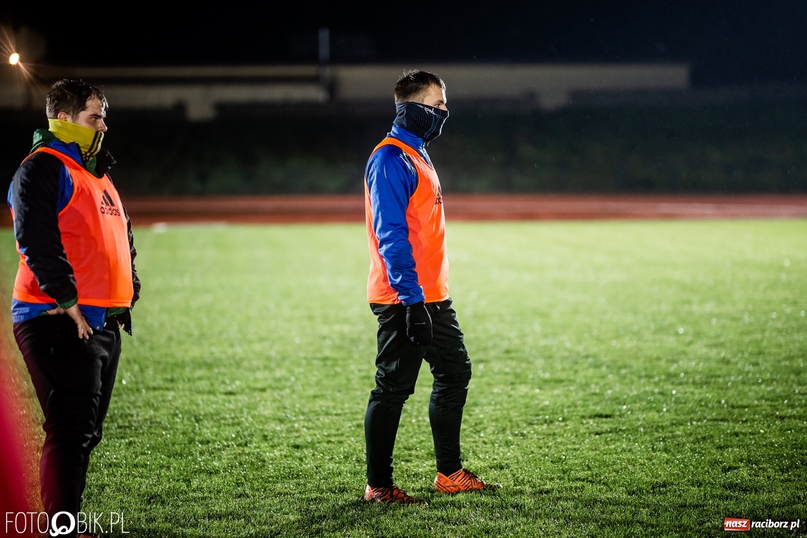 Zdjęcie w galerii na portalu naszraciborz.pl: Właśnie tak trenują sędziowie Podokręgu Racibórz [FOTO] wiadomości z regionu