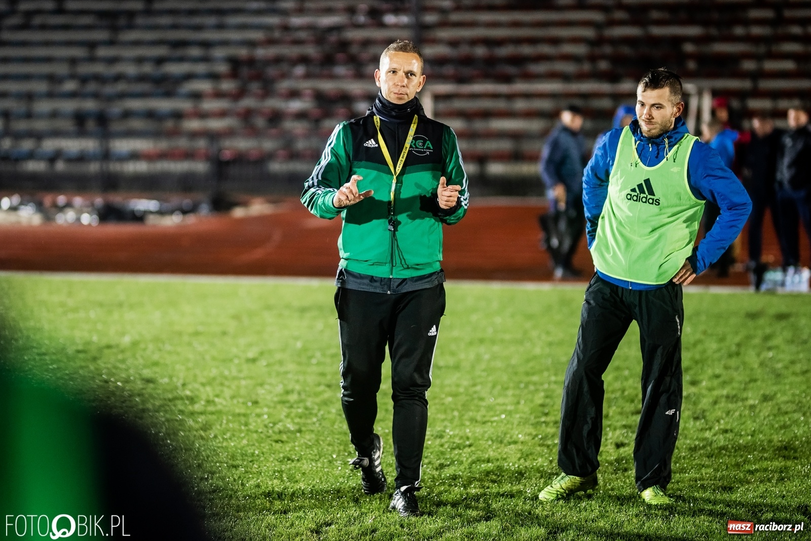 Zdjęcie w galerii na portalu naszraciborz.pl: Właśnie tak trenują sędziowie Podokręgu Racibórz [FOTO] wiadomości z regionu