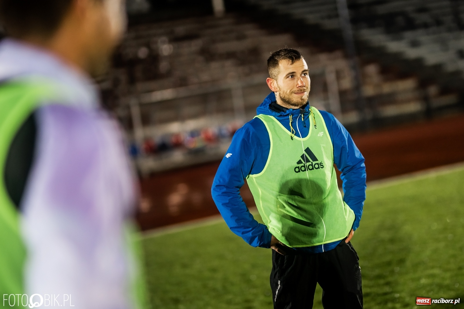 Zdjęcie w galerii na portalu naszraciborz.pl: Właśnie tak trenują sędziowie Podokręgu Racibórz [FOTO] wiadomości z regionu