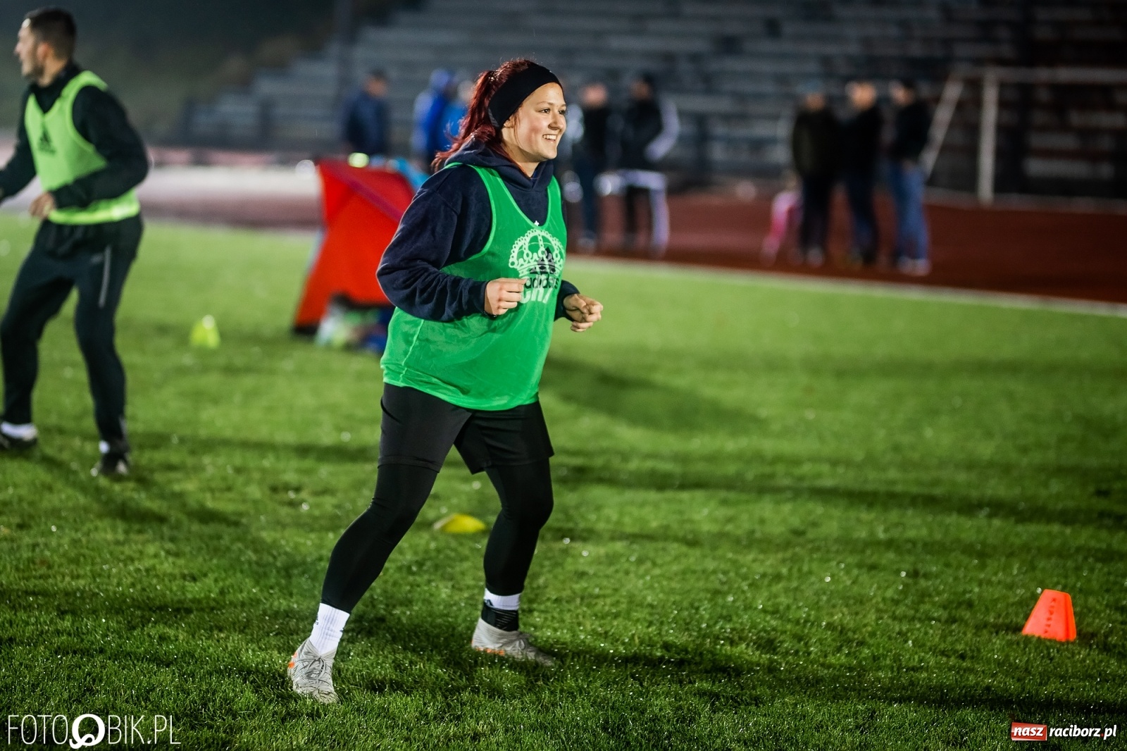 Zdjęcie w galerii na portalu naszraciborz.pl: Właśnie tak trenują sędziowie Podokręgu Racibórz [FOTO] wiadomości z regionu
