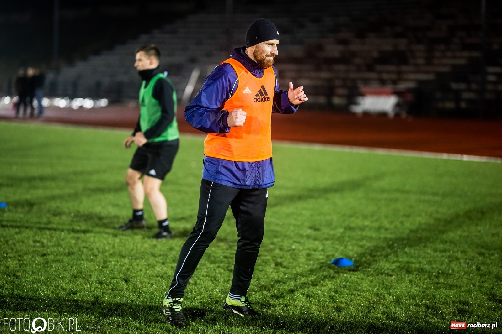 Zdjęcie w galerii na portalu naszraciborz.pl: Właśnie tak trenują sędziowie Podokręgu Racibórz [FOTO] wiadomości z regionu