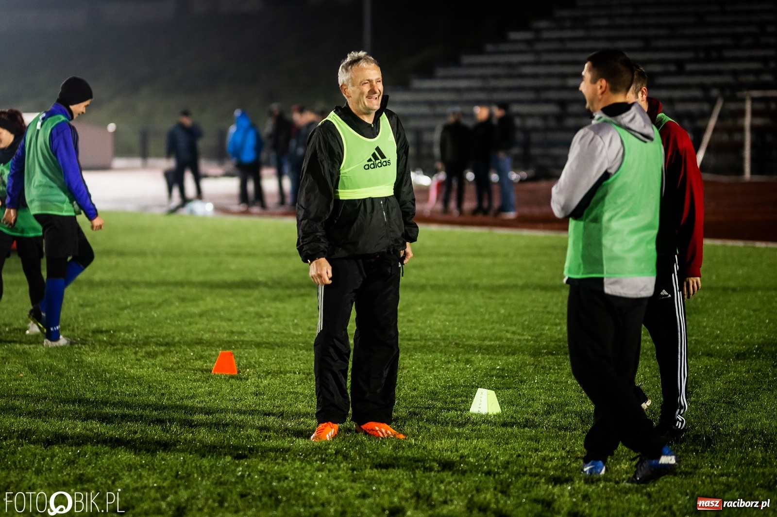 Zdjęcie w galerii na portalu naszraciborz.pl: Właśnie tak trenują sędziowie Podokręgu Racibórz [FOTO] wiadomości z regionu