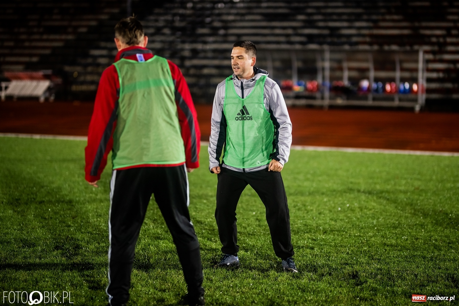 Zdjęcie w galerii na portalu naszraciborz.pl: Właśnie tak trenują sędziowie Podokręgu Racibórz [FOTO] wiadomości z regionu