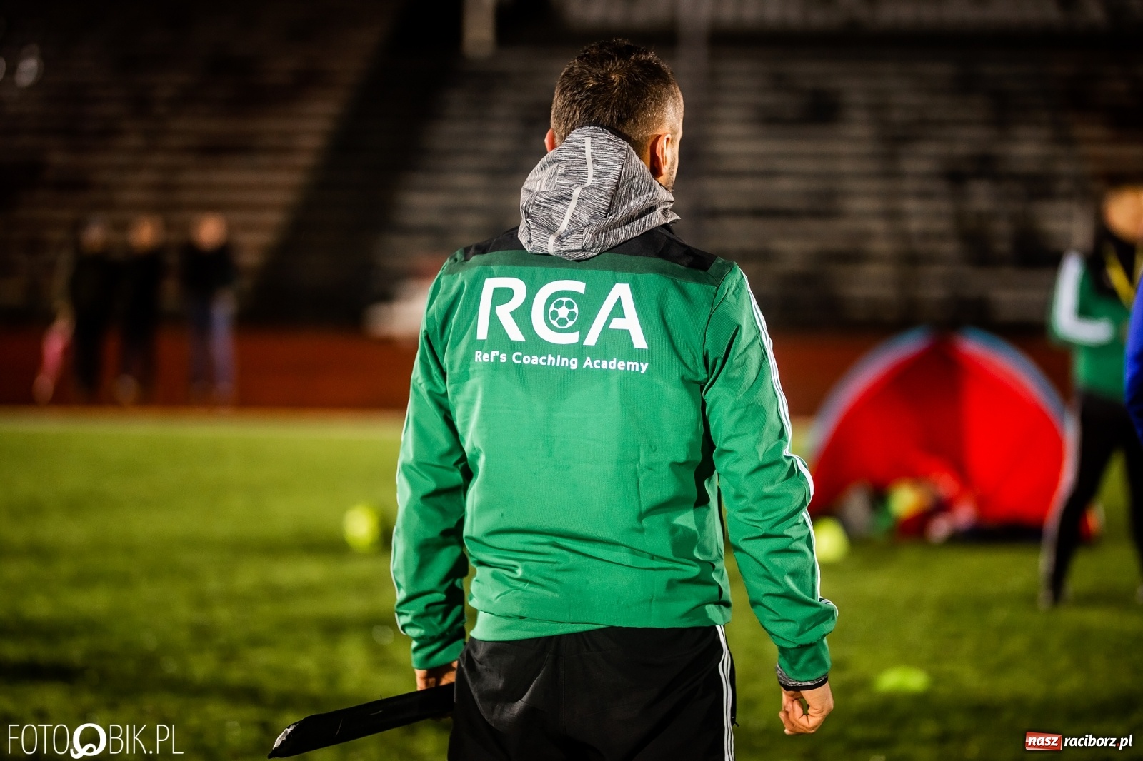 Zdjęcie w galerii na portalu naszraciborz.pl: Właśnie tak trenują sędziowie Podokręgu Racibórz [FOTO] wiadomości z regionu