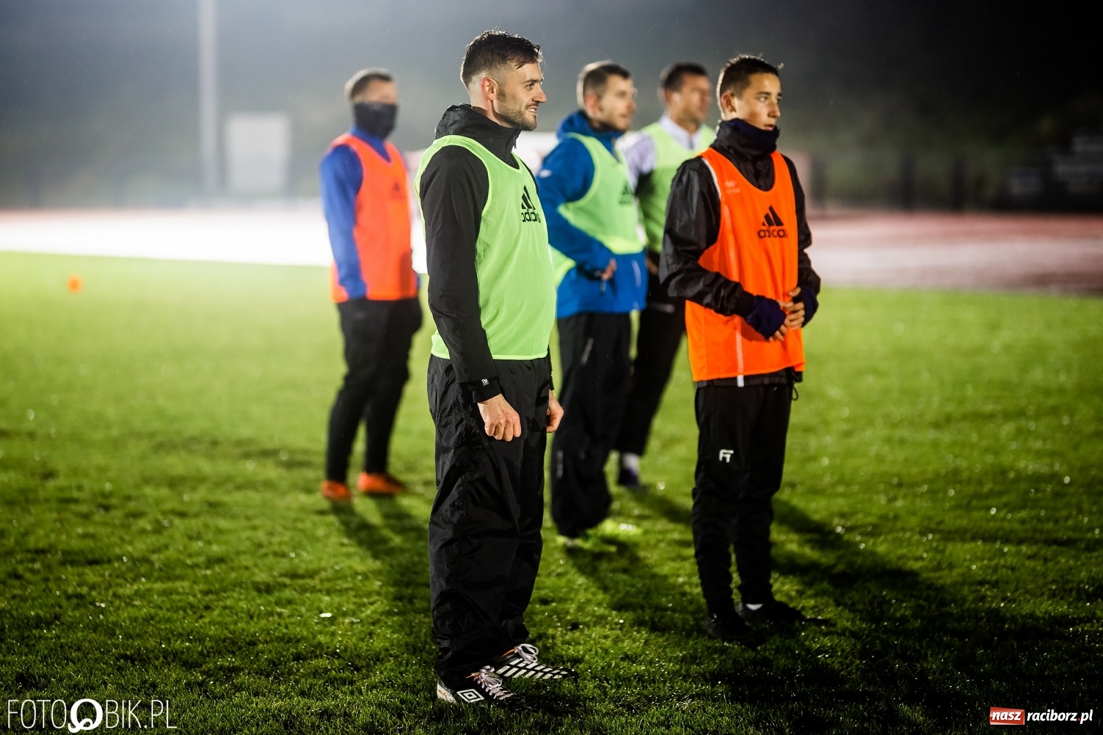 Zdjęcie w galerii na portalu naszraciborz.pl: Właśnie tak trenują sędziowie Podokręgu Racibórz [FOTO] wiadomości z regionu