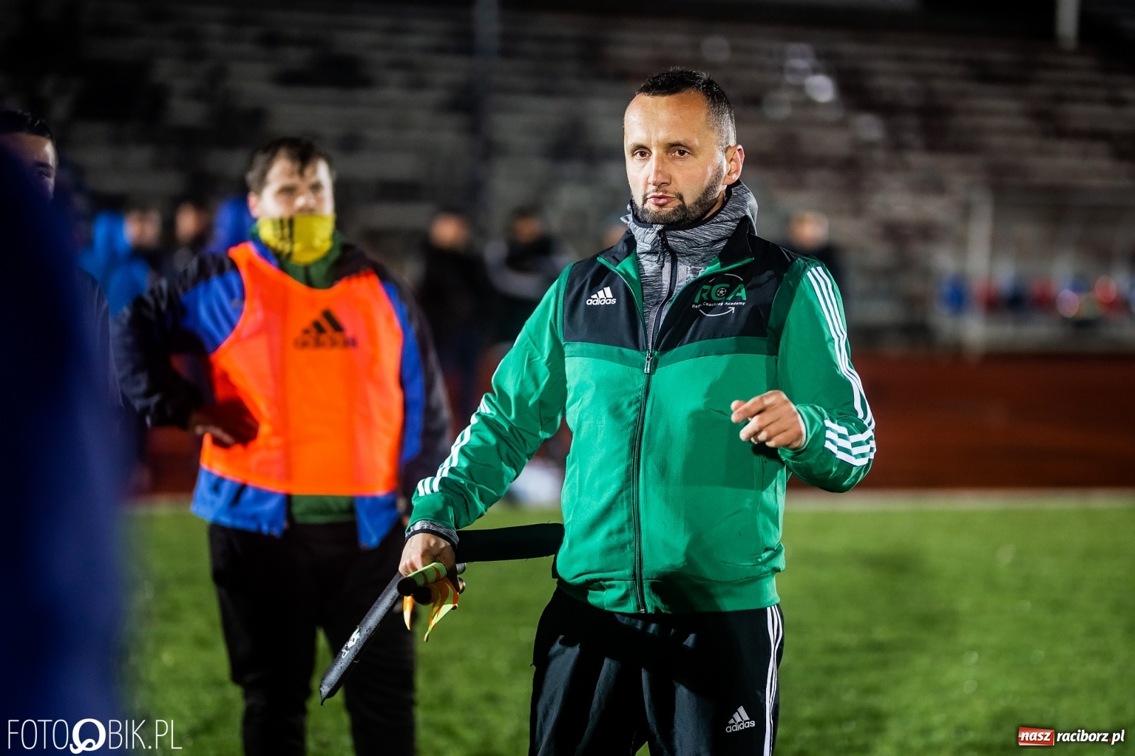 Zdjęcie w galerii na portalu naszraciborz.pl: Właśnie tak trenują sędziowie Podokręgu Racibórz [FOTO] wiadomości z regionu