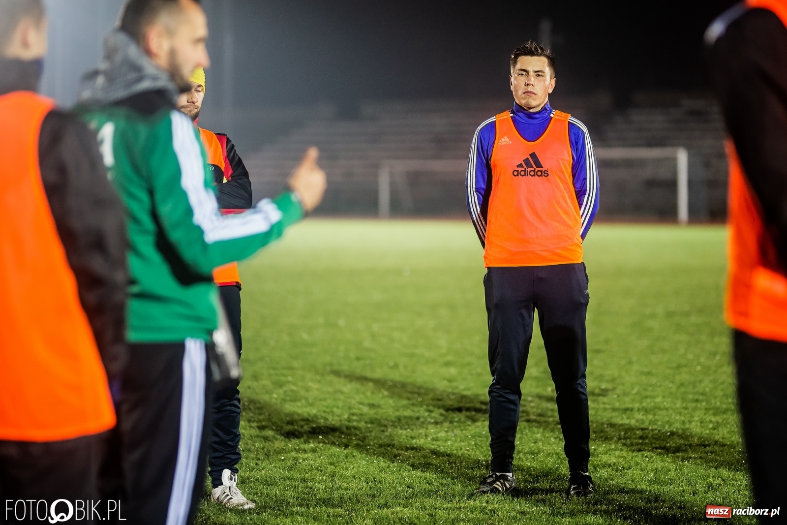 Zdjęcie w galerii na portalu naszraciborz.pl: Właśnie tak trenują sędziowie Podokręgu Racibórz [FOTO] wiadomości z regionu